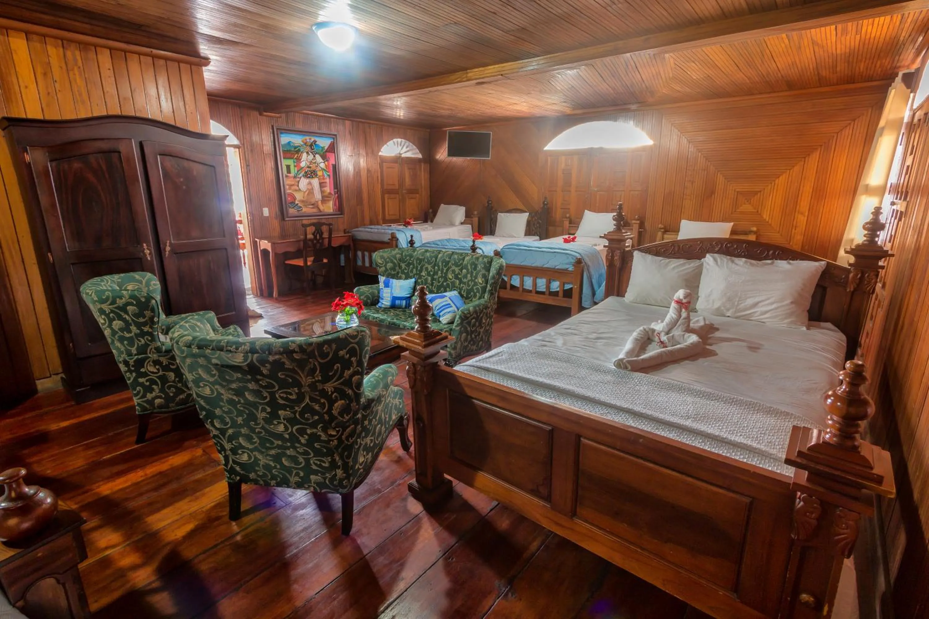 Photo of the whole room, Bed in Hotel Cordoba