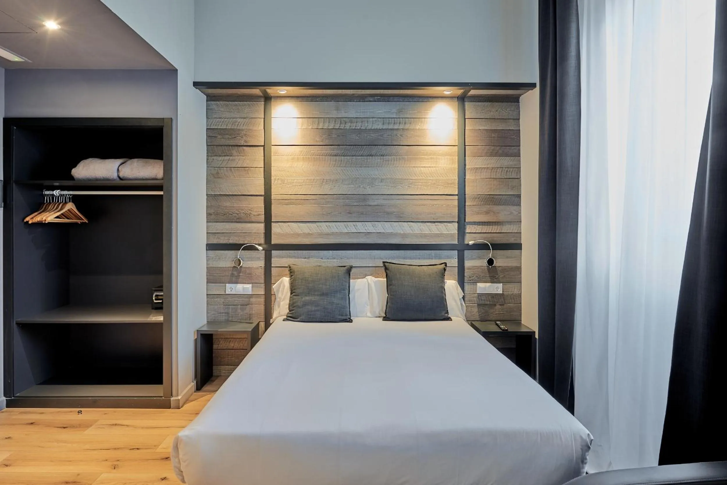 Bed in Hotel Parada Puigcerda