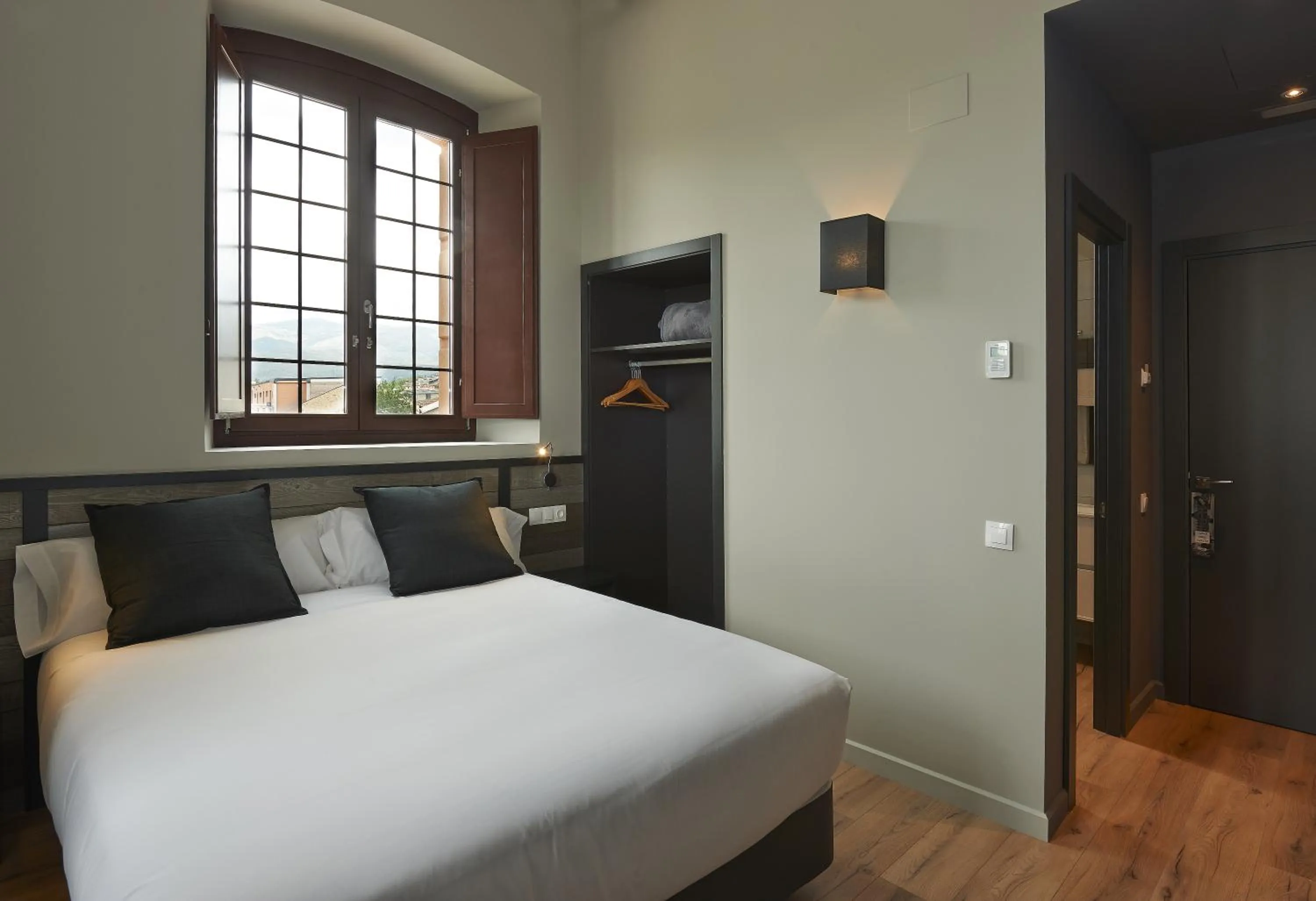 Bed in Hotel Parada Puigcerda