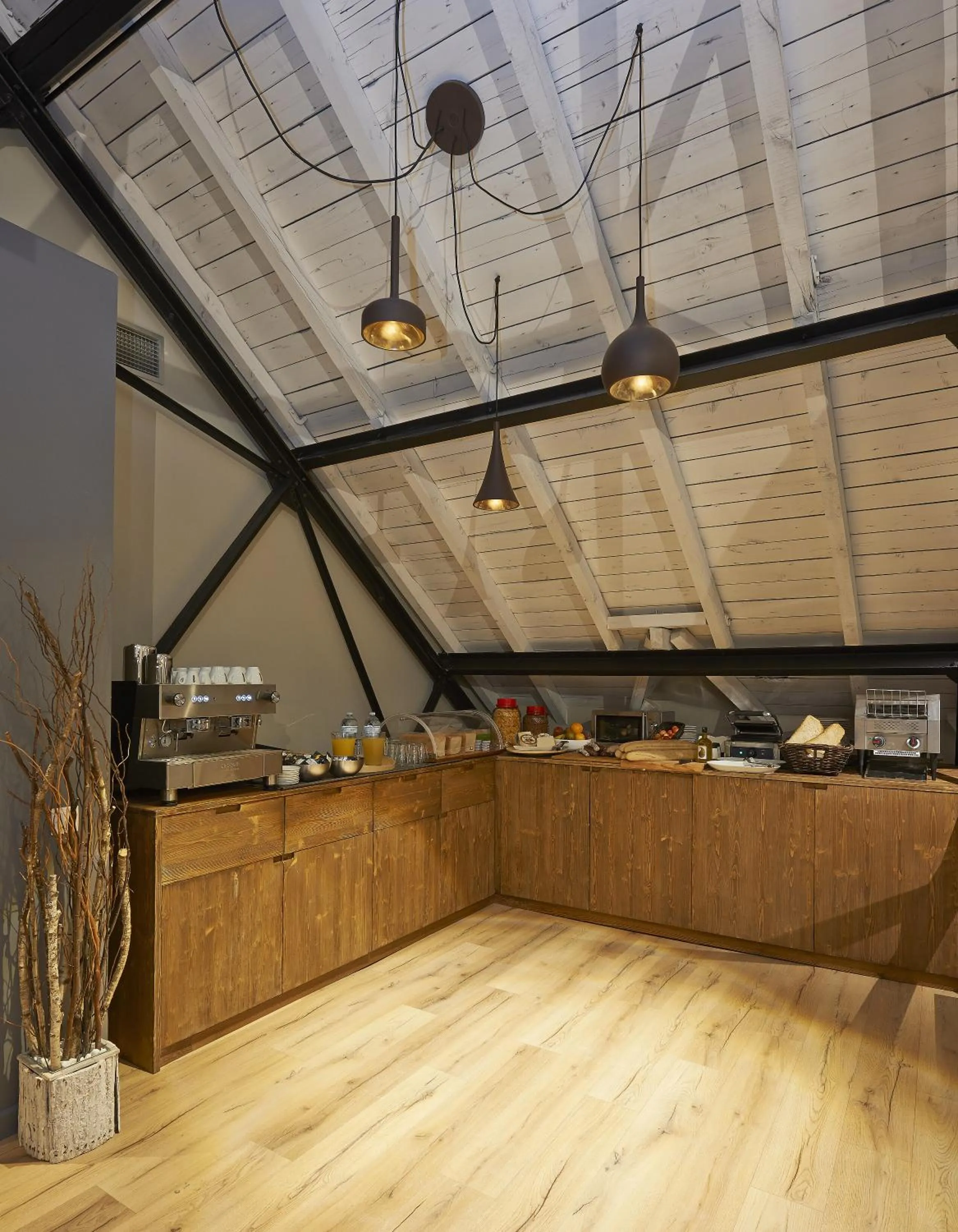 Restaurant/places to eat in Hotel Parada Puigcerda