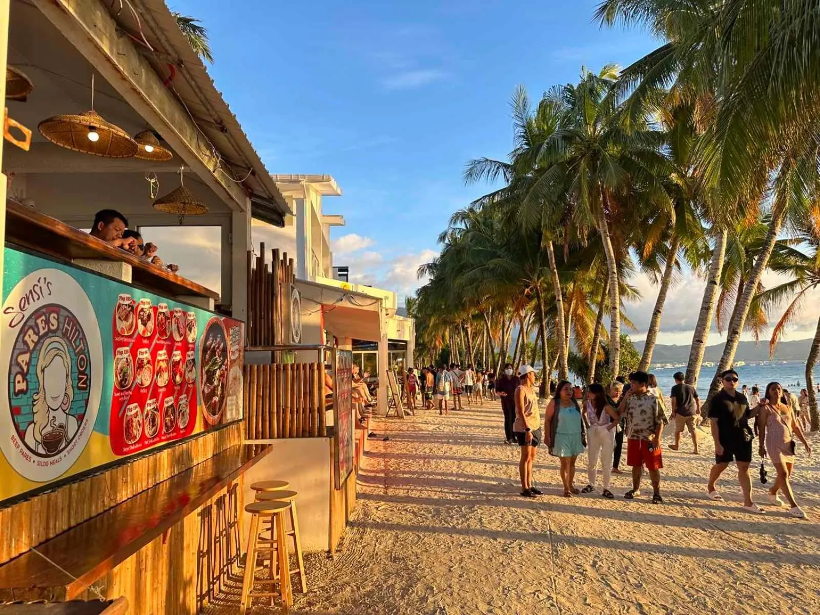 Beach in Calypso Beach and Dive Resort