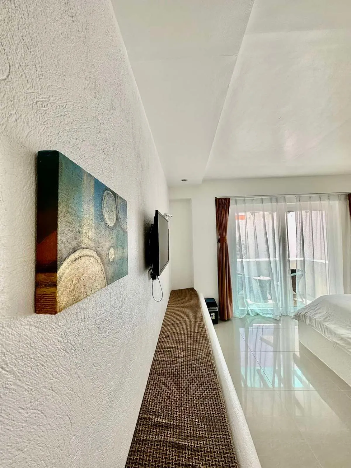 Bedroom, Bed in Calypso Beach and Dive Resort