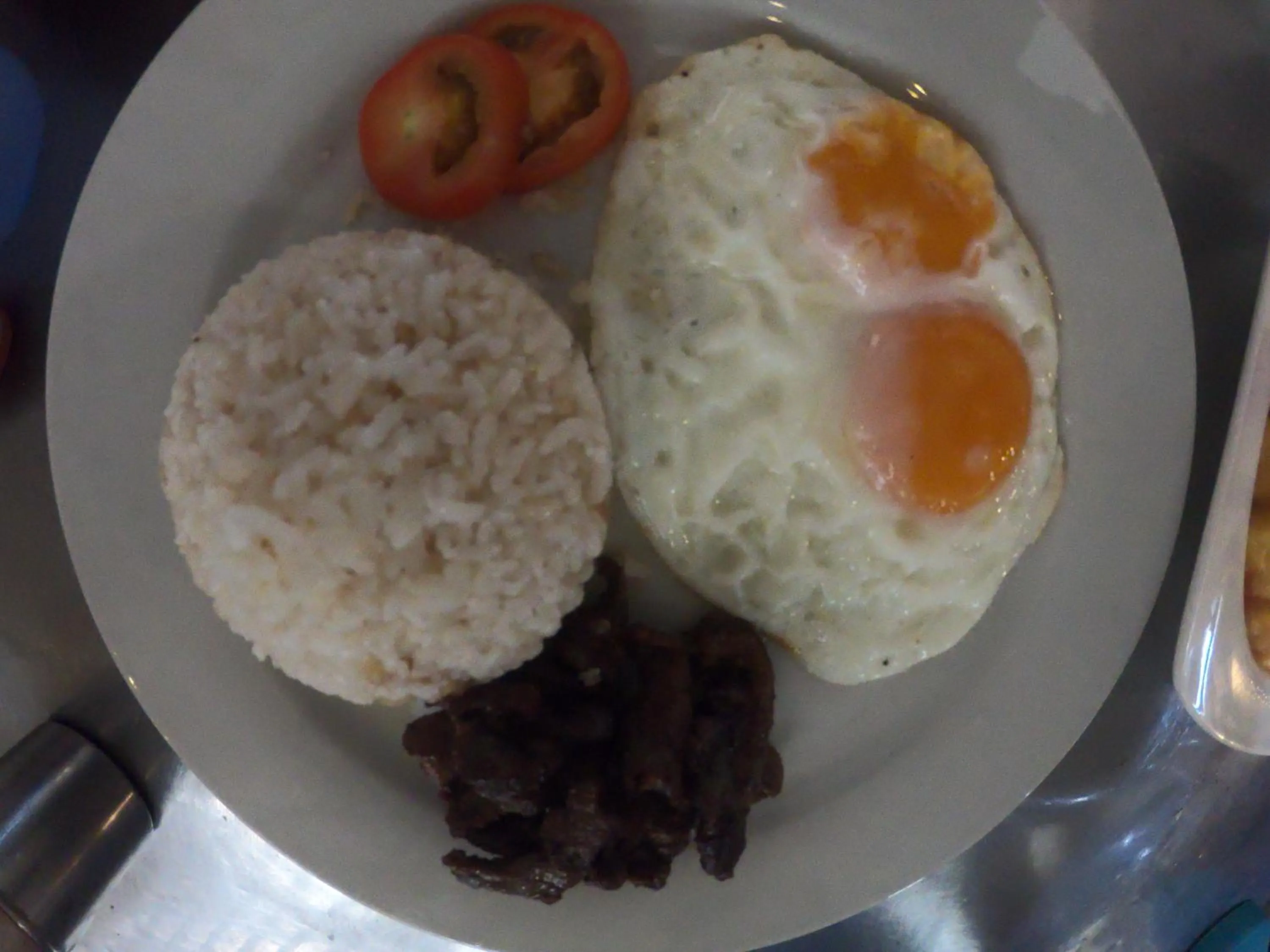 Breakfast in Calypso Beach and Dive Resort