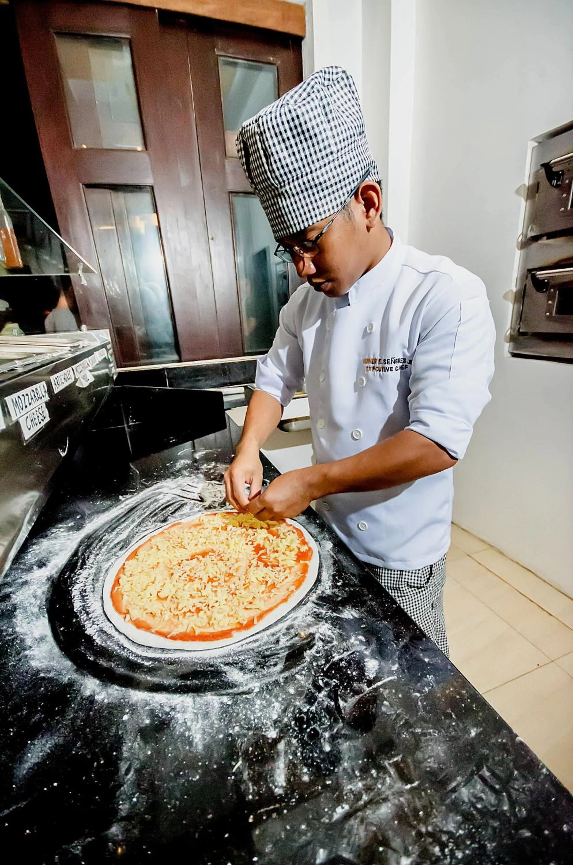 Food in Calypso Beach and Dive Resort