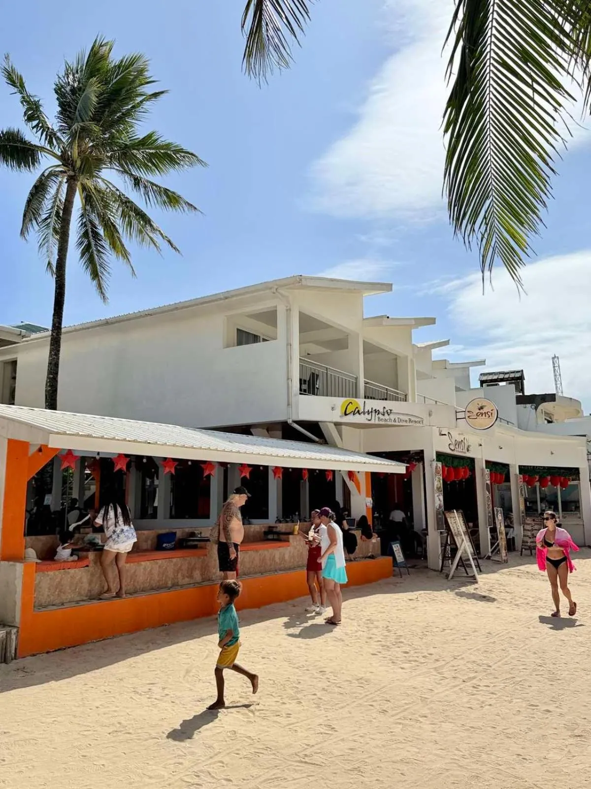 Calypso Beach and Dive Resort