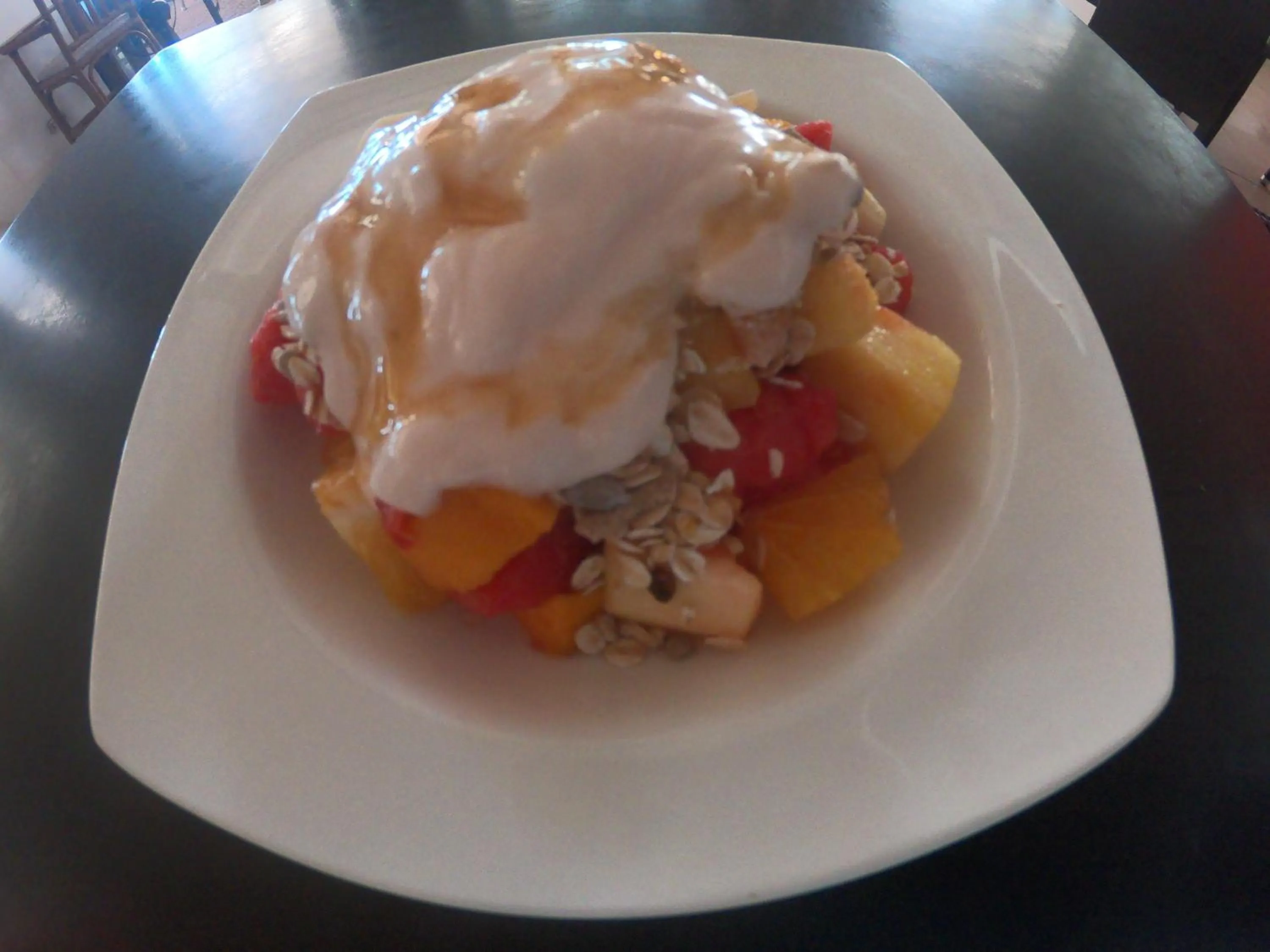 Breakfast in Calypso Beach and Dive Resort