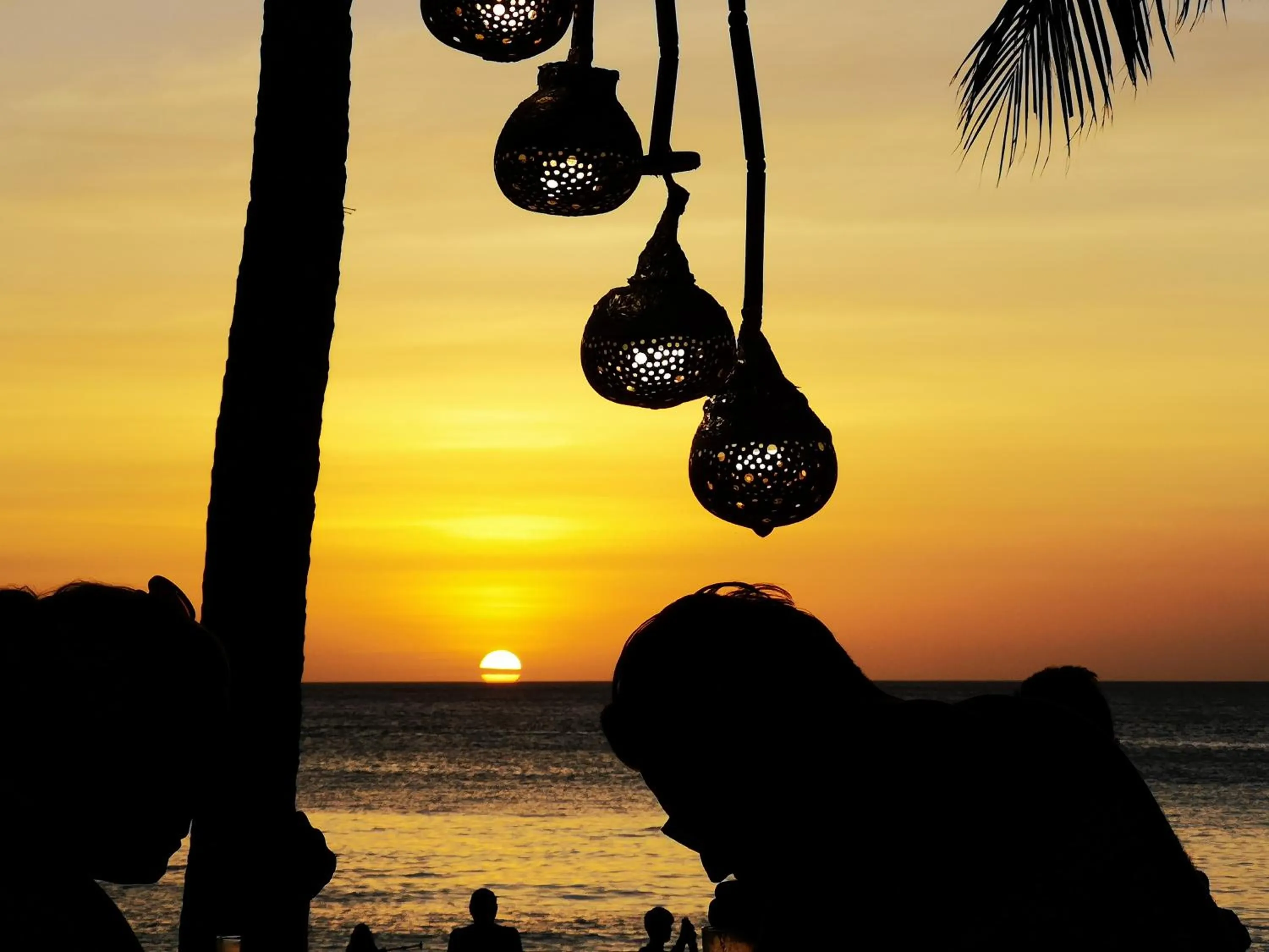 Beach in Calypso Beach and Dive Resort