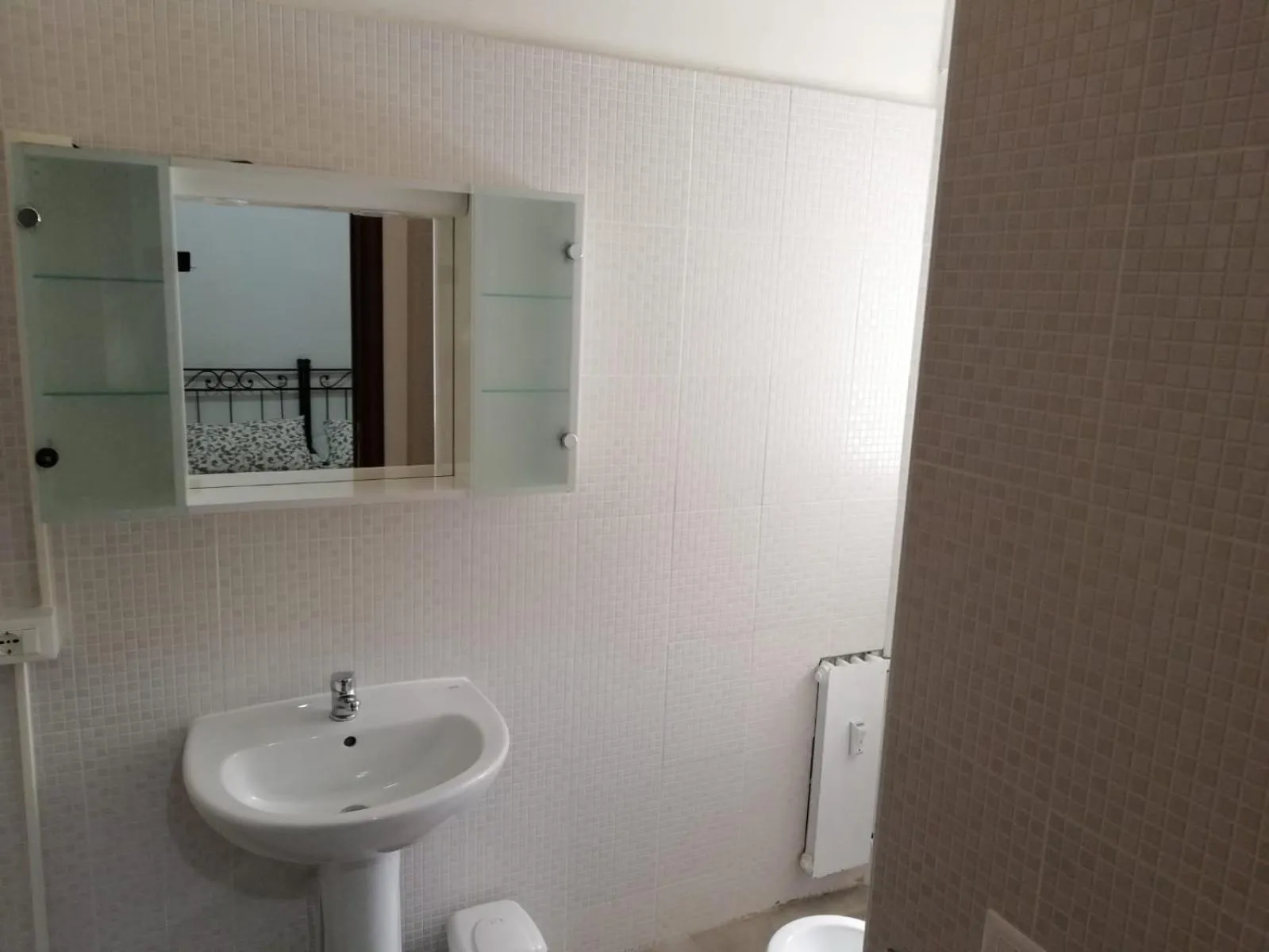 Shower in Grandis Rooms