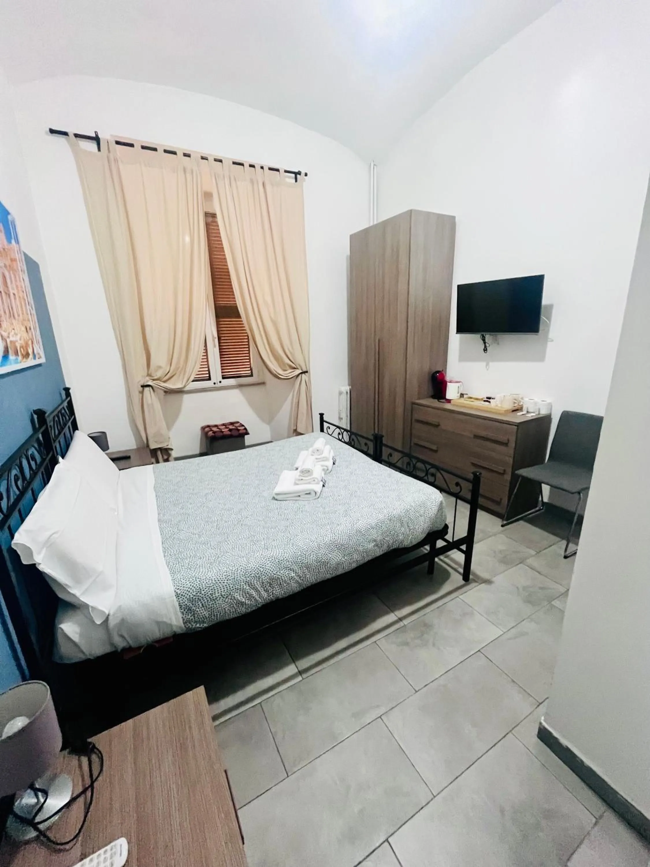 Bed in Grandis Rooms