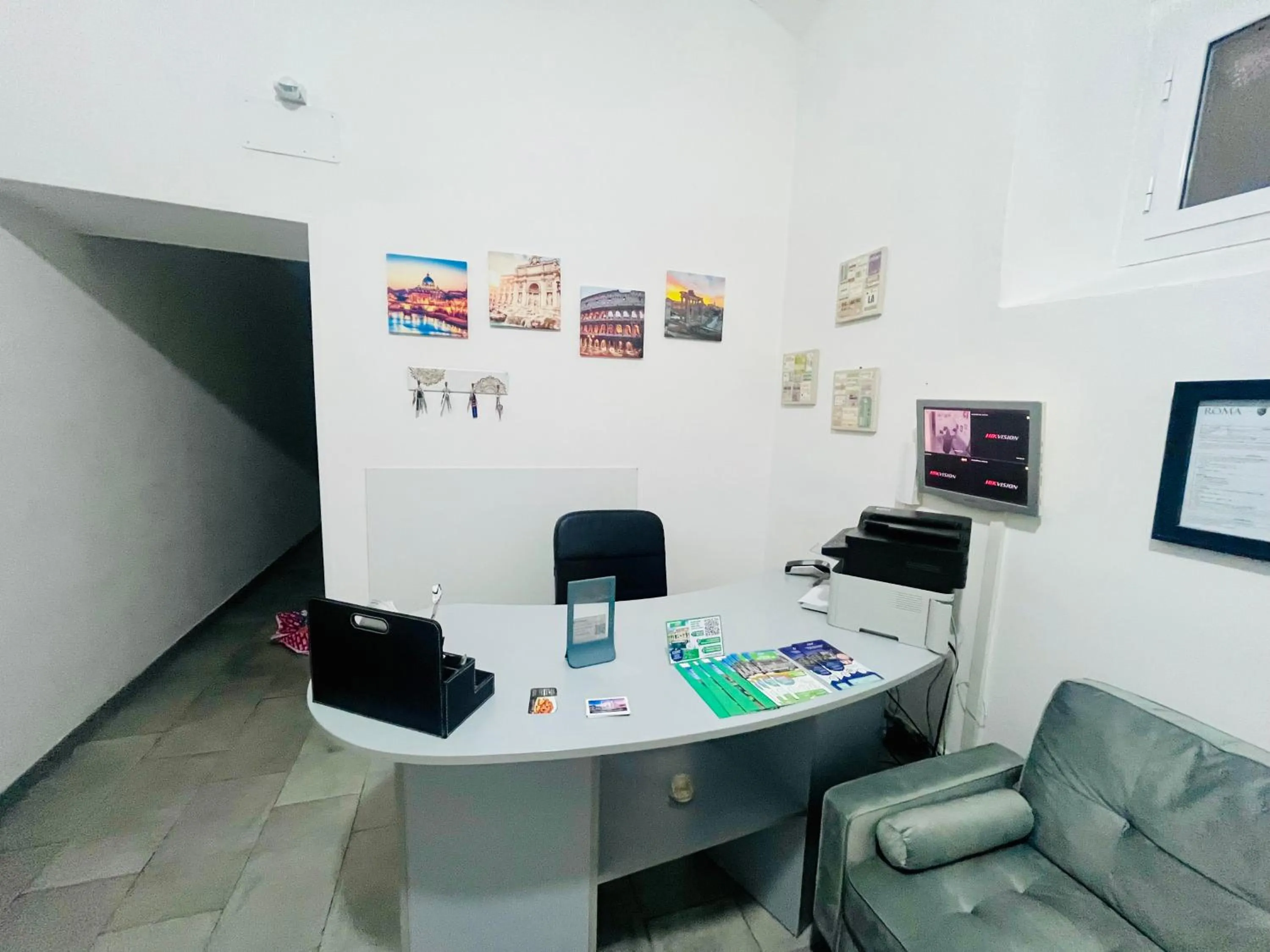 Lobby or reception in Grandis Rooms