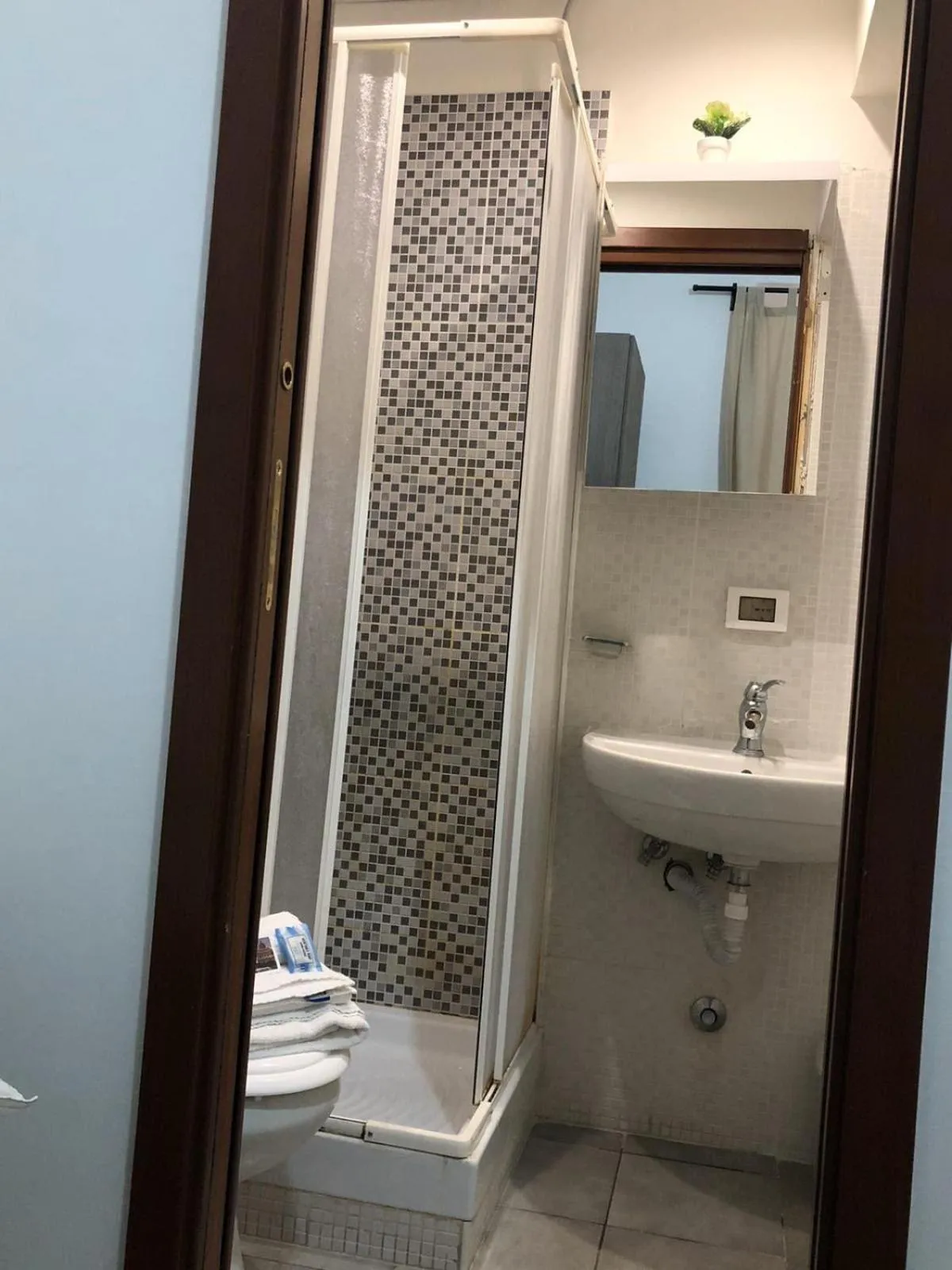 Bathroom in Grandis Rooms