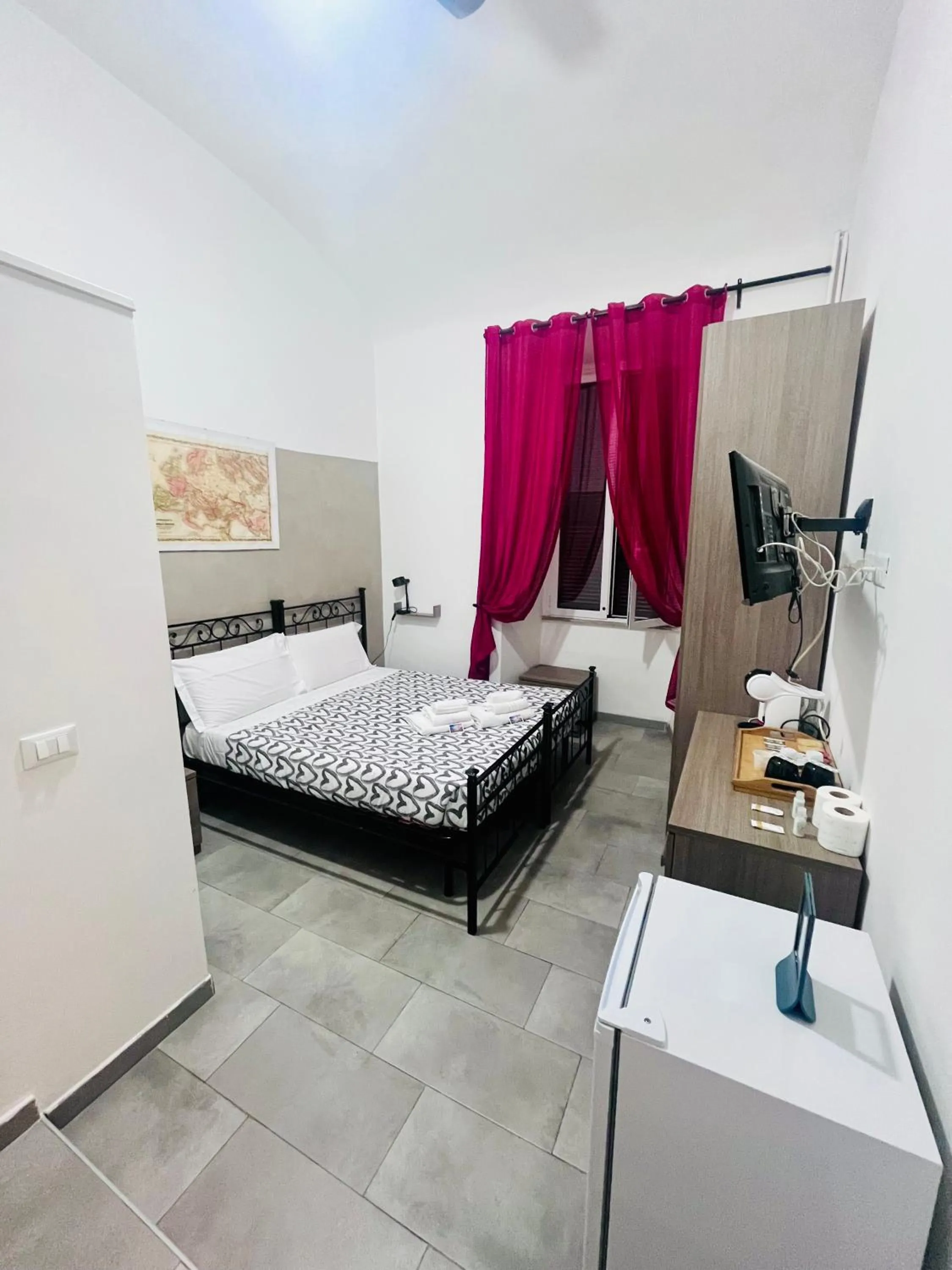 Bed in Grandis Rooms