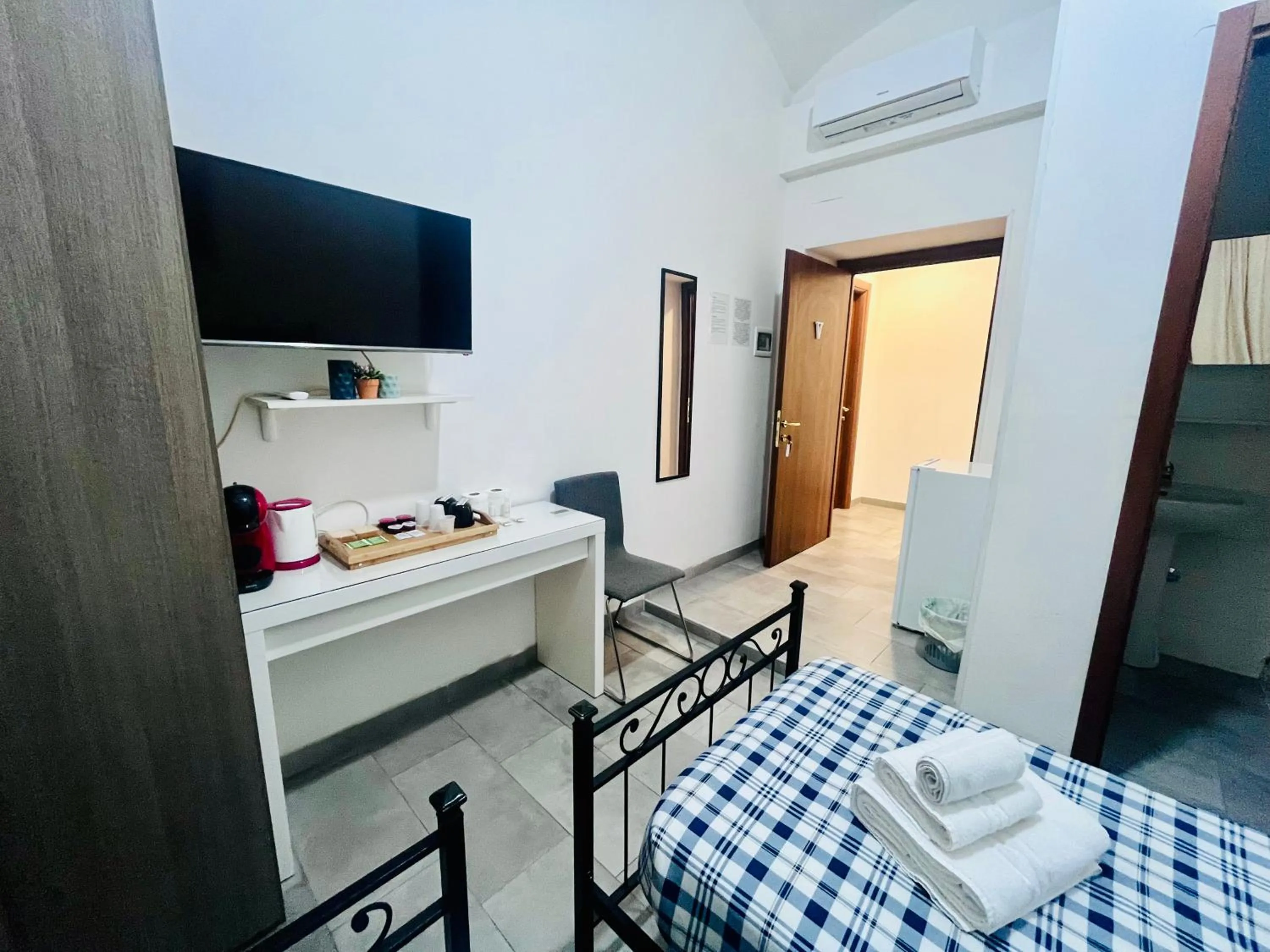 Bed in Grandis Rooms