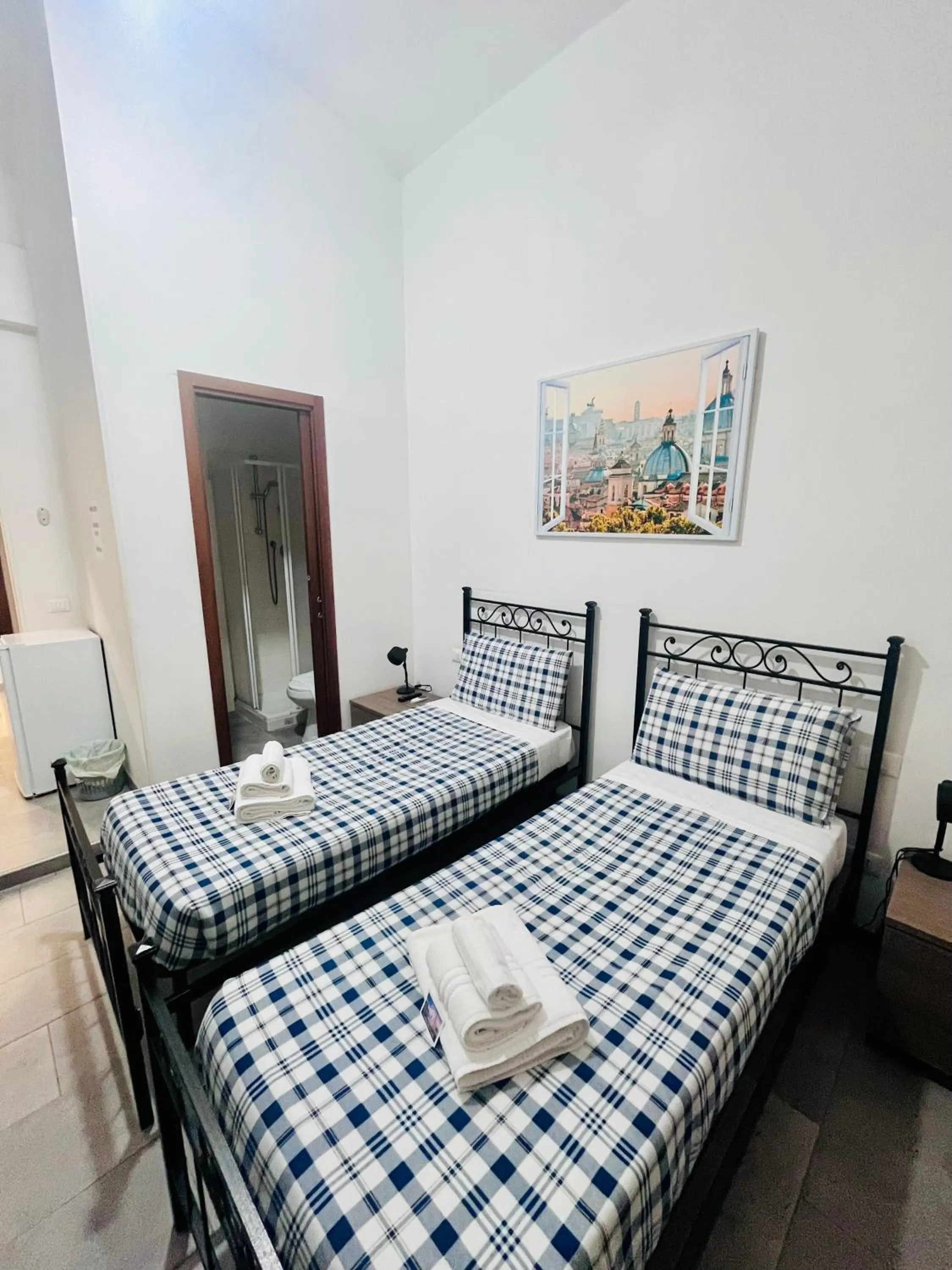 Bed in Grandis Rooms