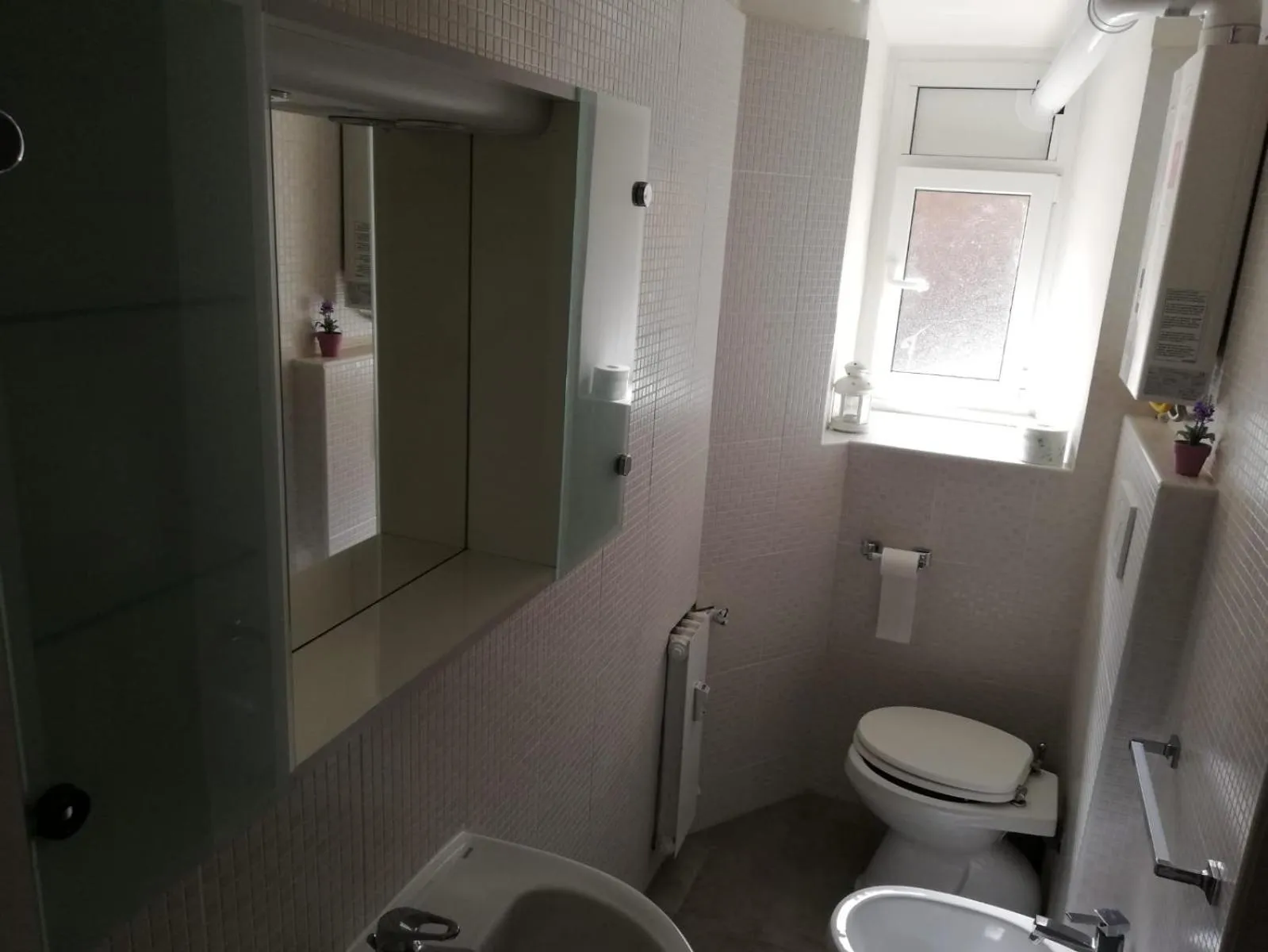 Shower in Grandis Rooms