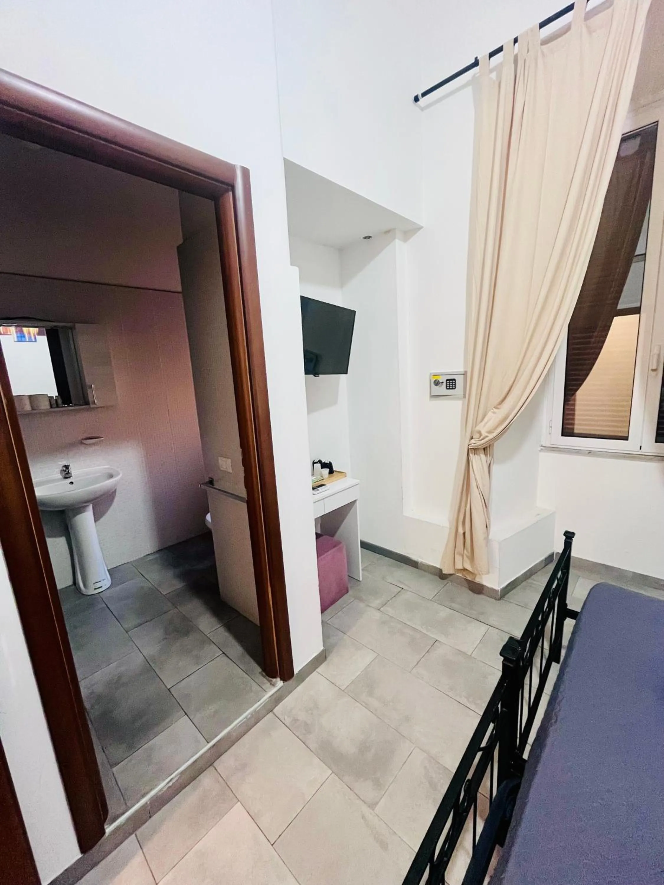 Bed in Grandis Rooms