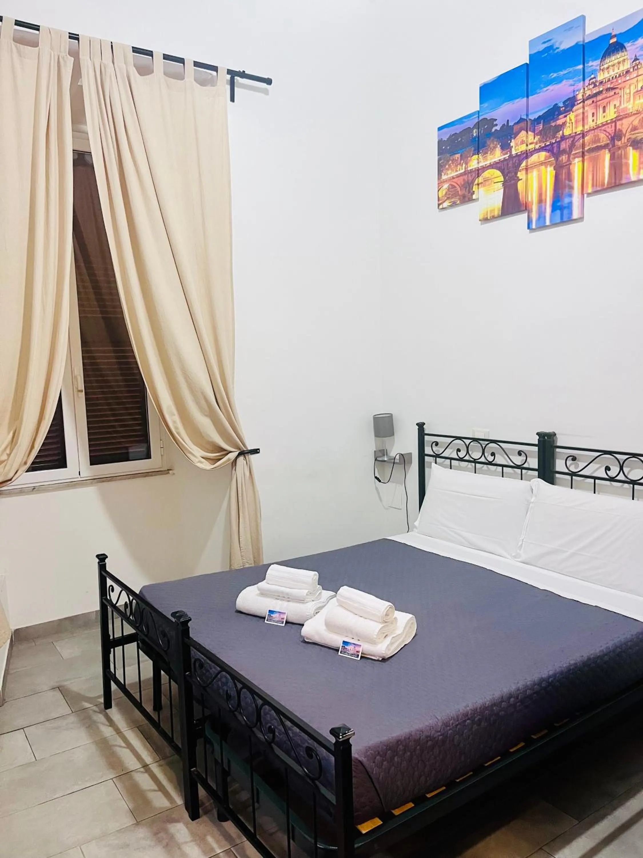 Bed in Grandis Rooms