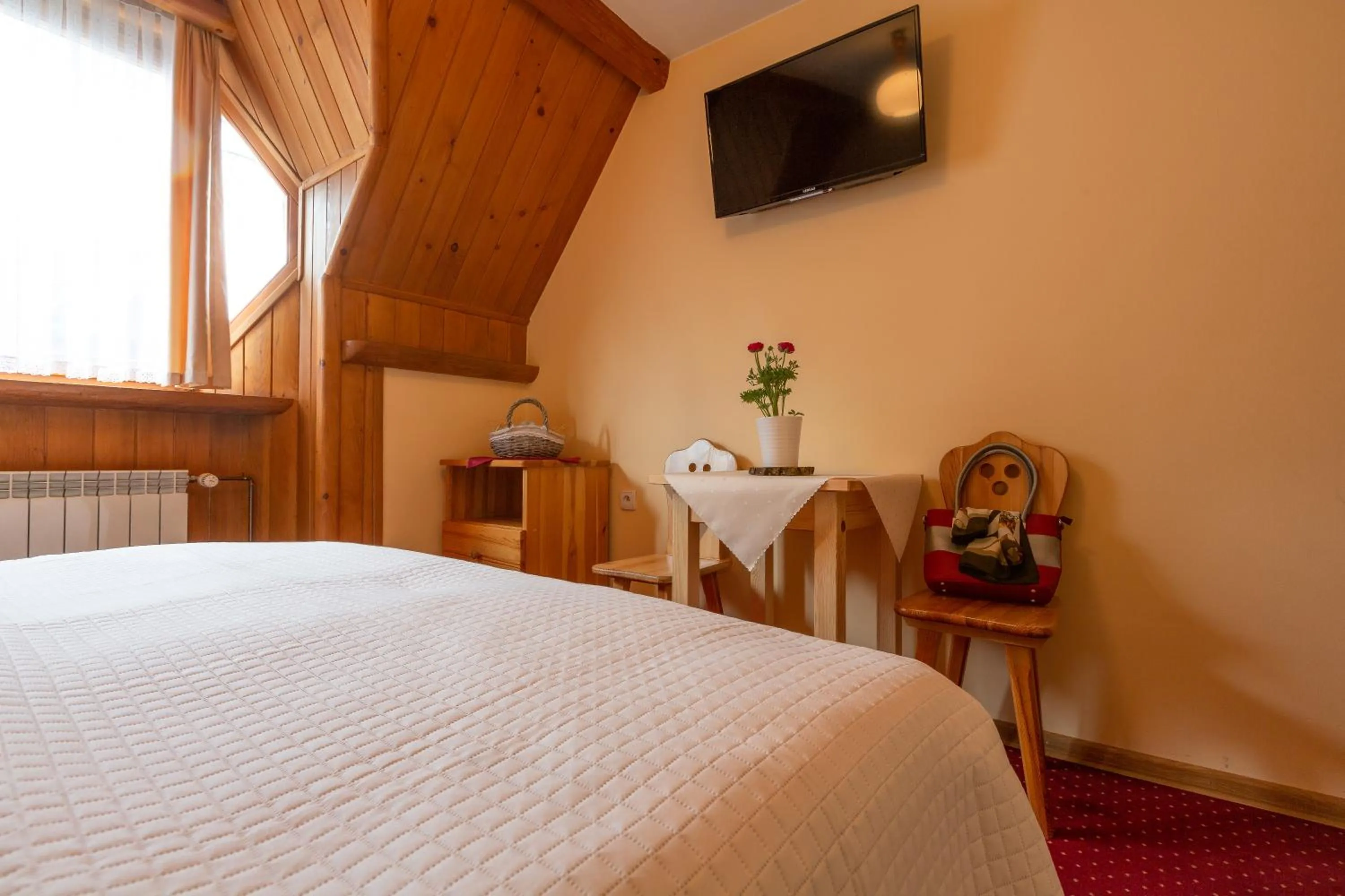 Photo of the whole room, Bed in Willa Świdrówka