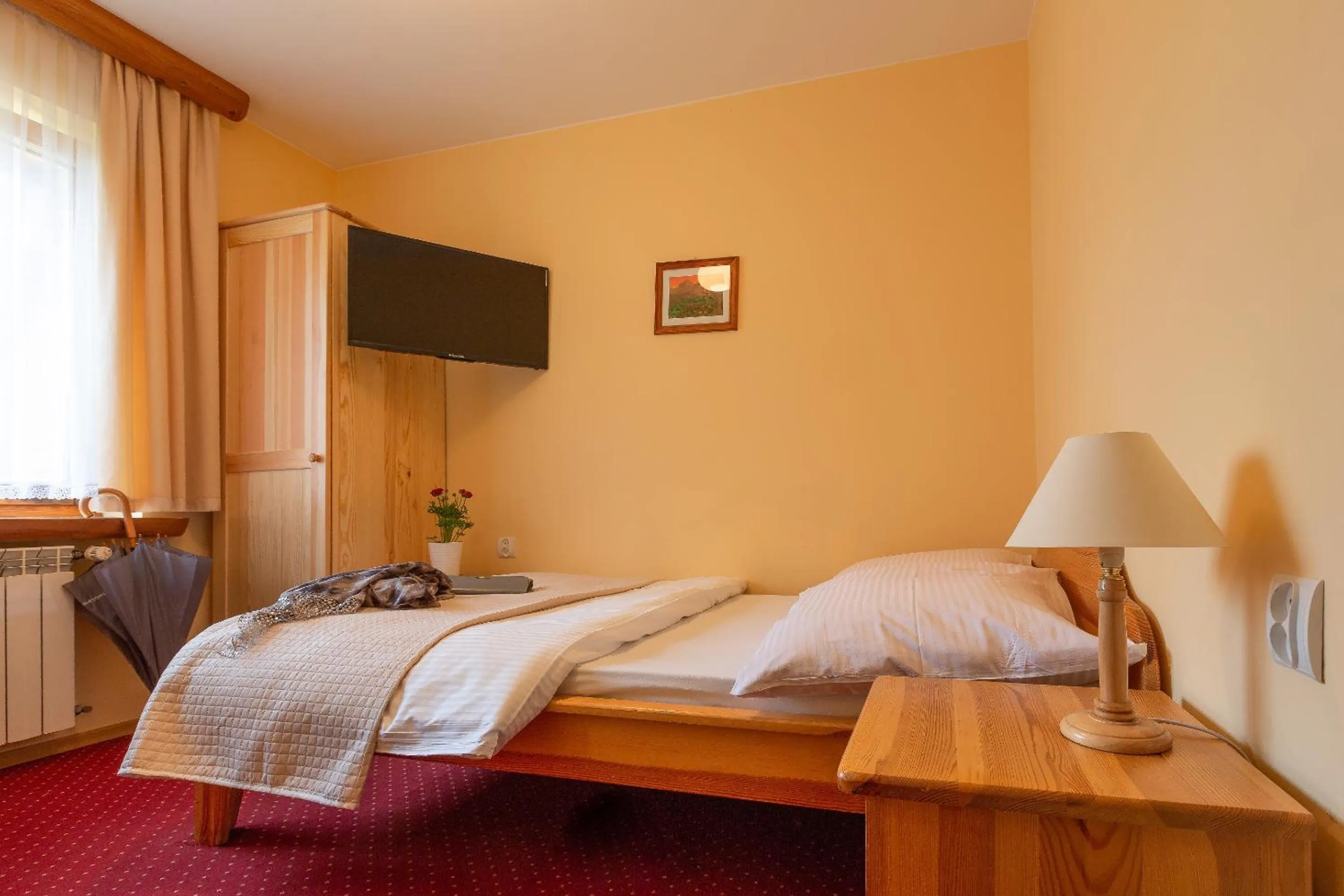 Photo of the whole room, Bed in Willa Świdrówka