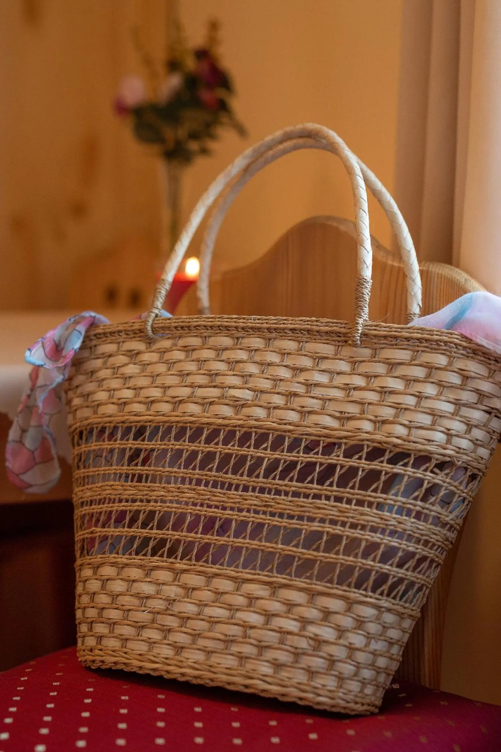 Decorative detail in Willa Świdrówka