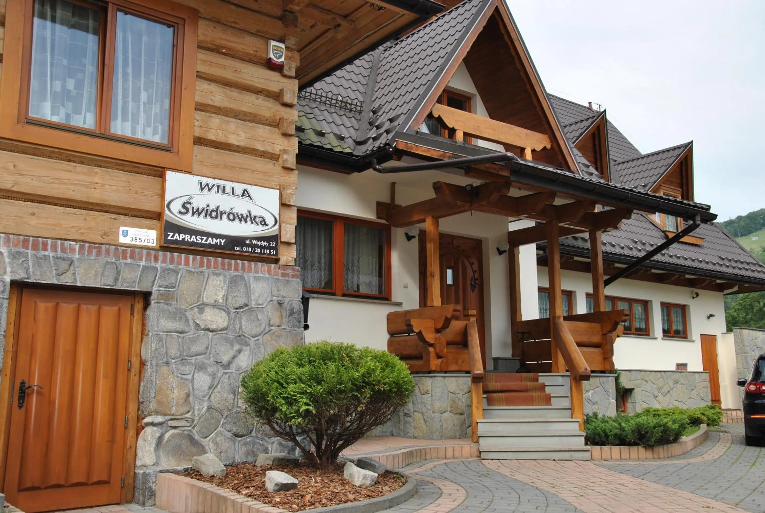 Property building in Willa Świdrówka