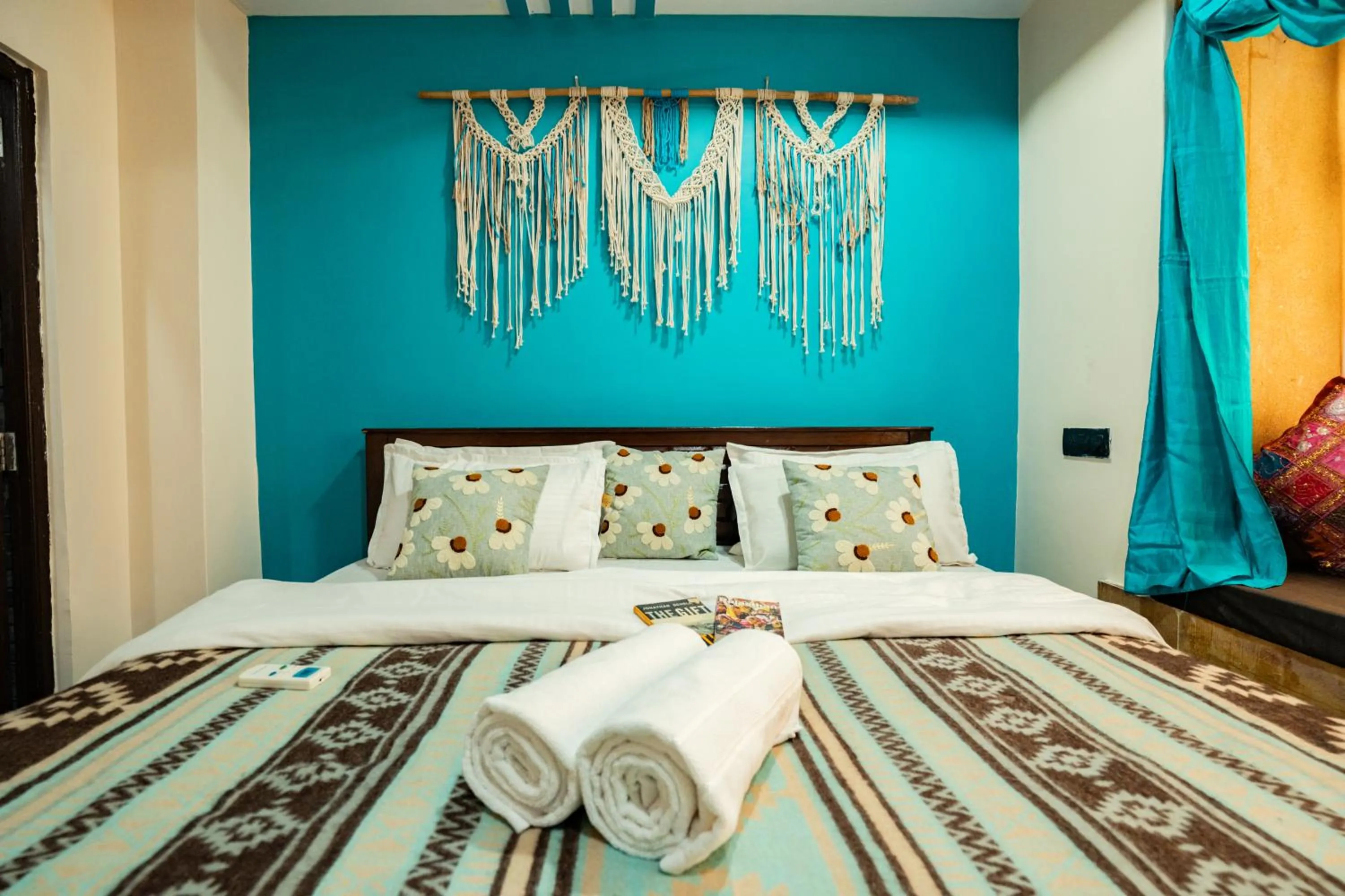 Bed in Heart and Soul of Jaisalmer