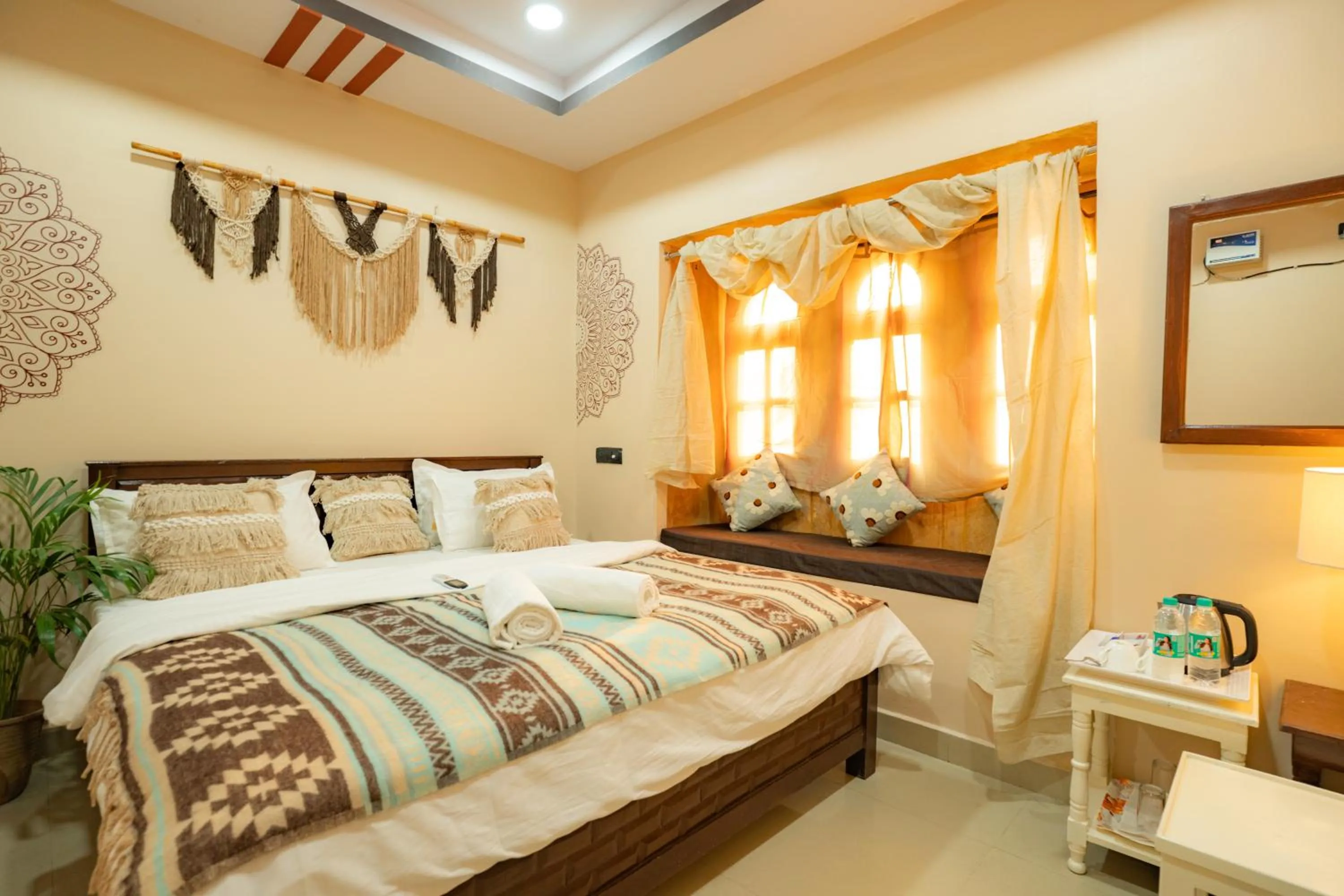 Photo of the whole room in Heart and Soul of Jaisalmer