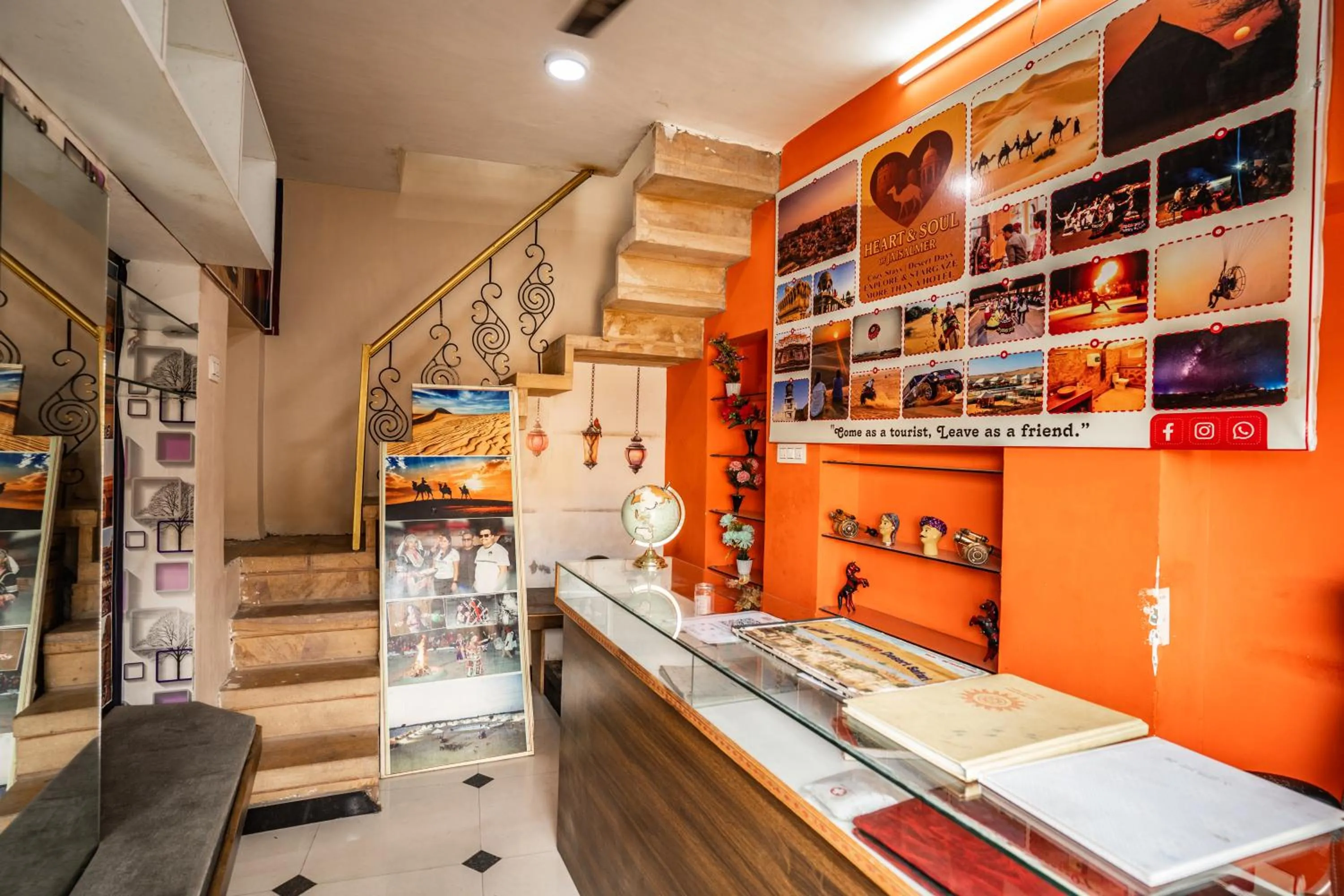 Lobby or reception in Heart and Soul of Jaisalmer