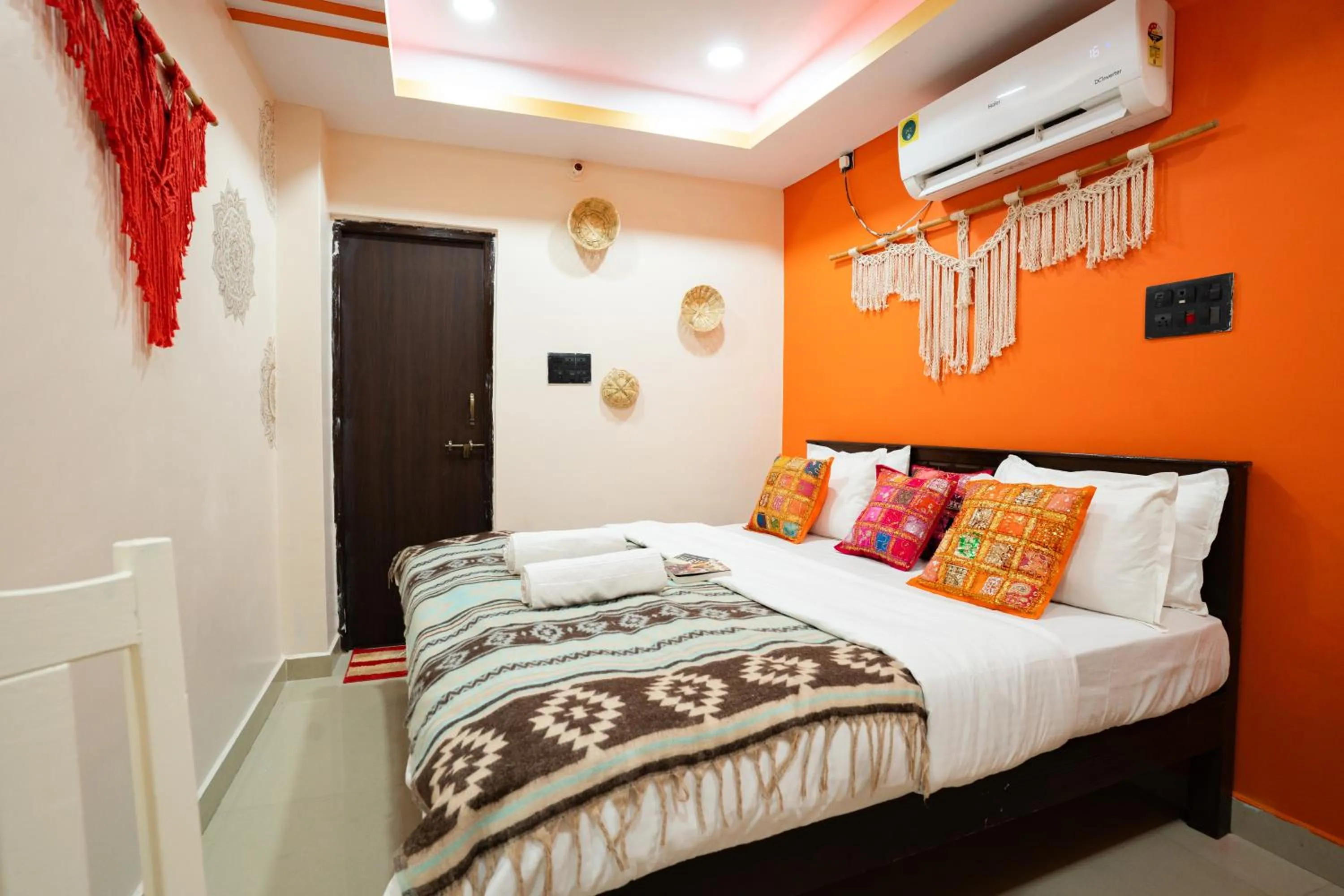Bedroom in Heart and Soul of Jaisalmer