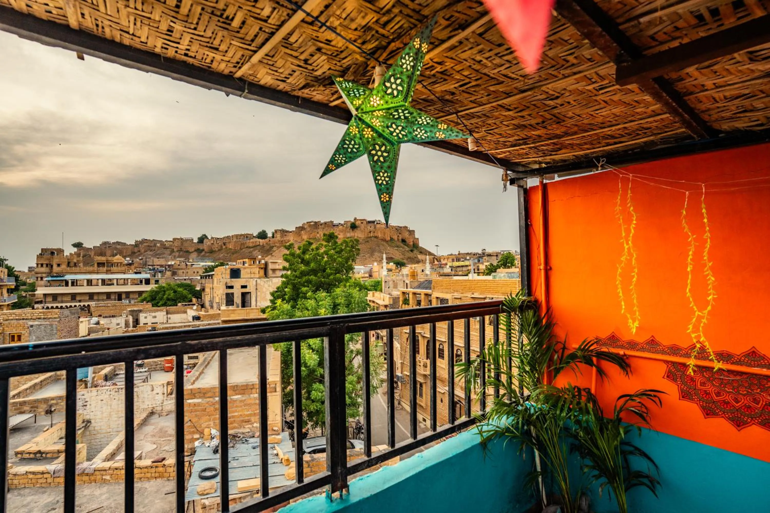Day in Heart and Soul of Jaisalmer