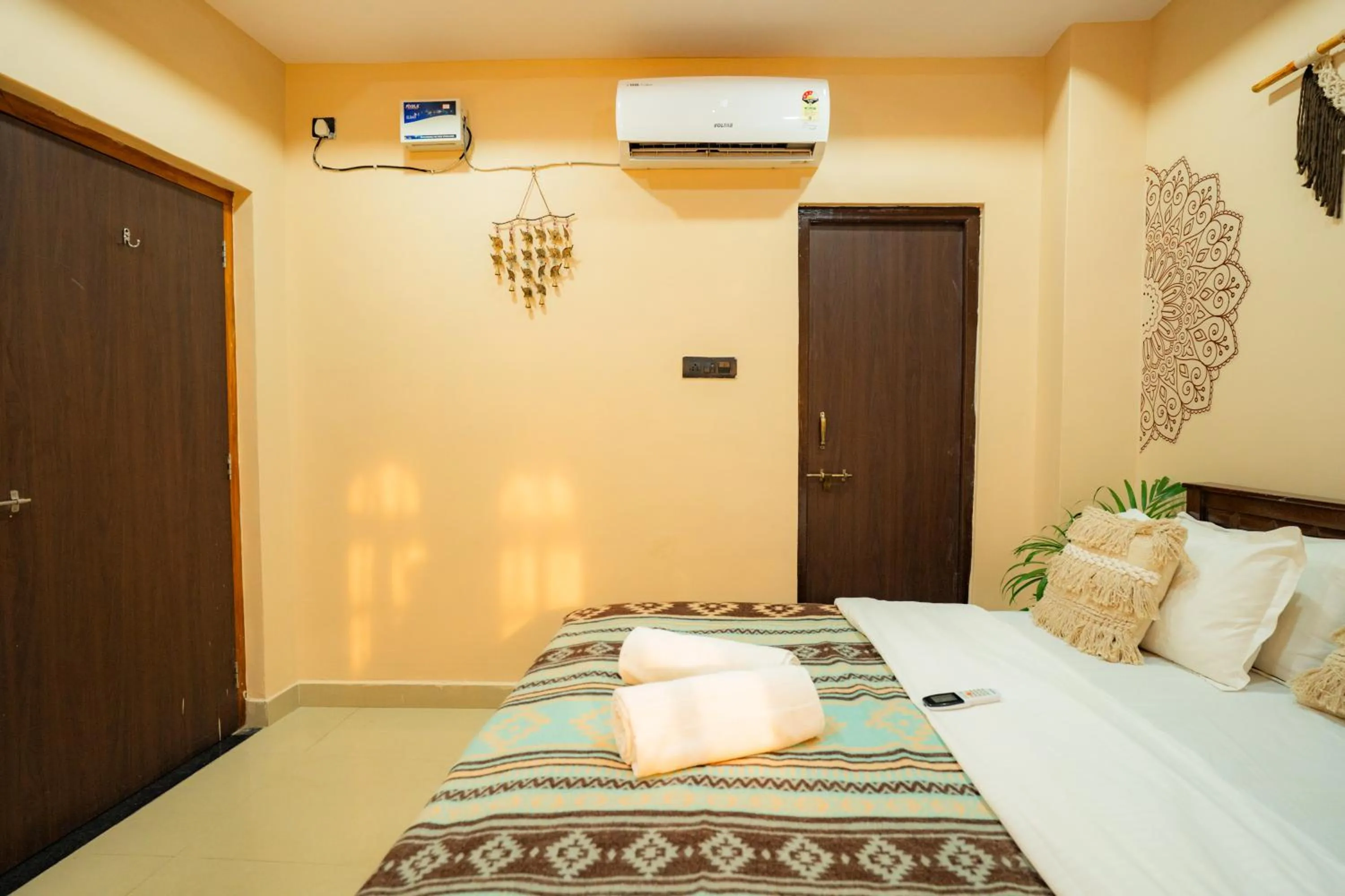 Bed in Heart and Soul of Jaisalmer