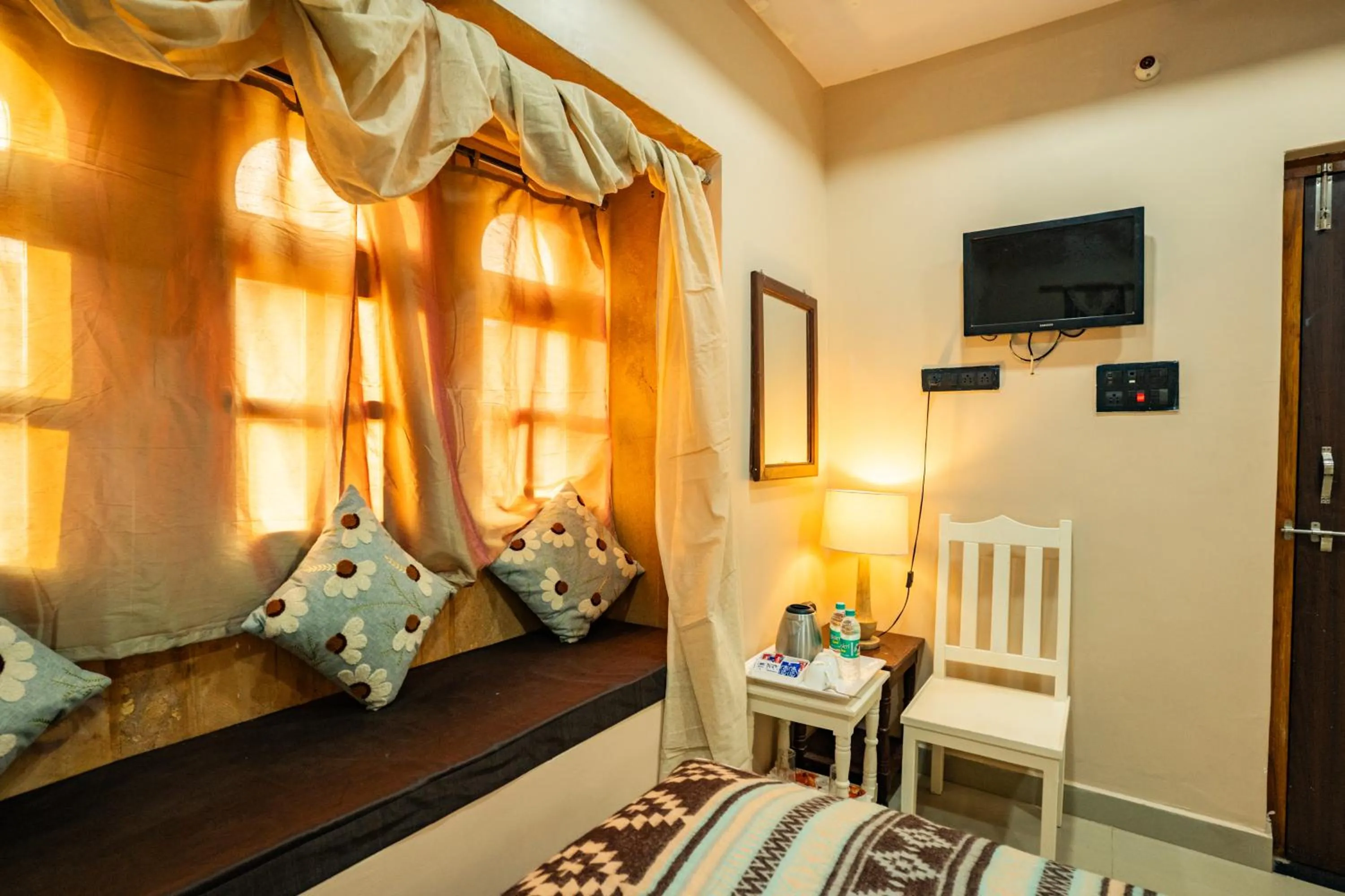 Bedroom in Heart and Soul of Jaisalmer
