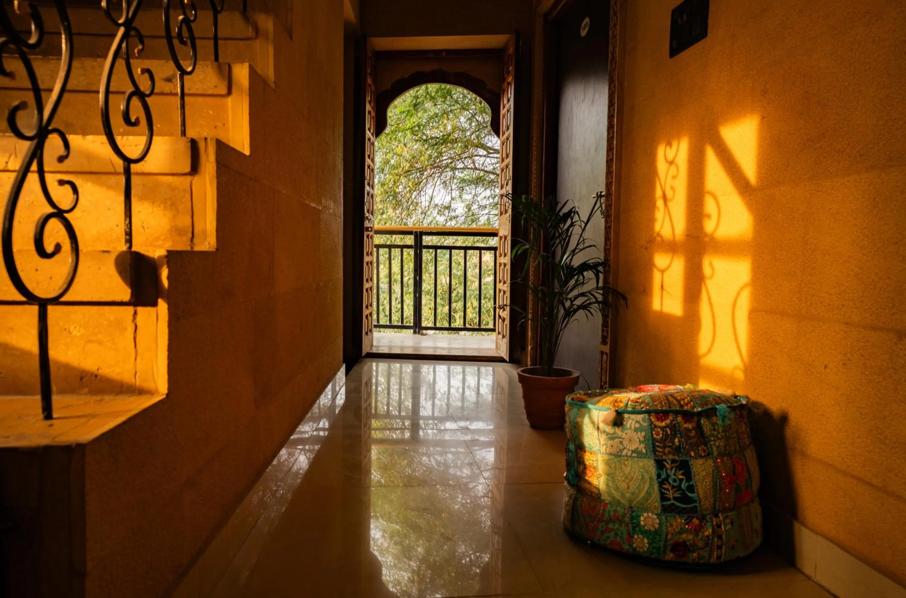 Balcony/Terrace in Heart and Soul of Jaisalmer