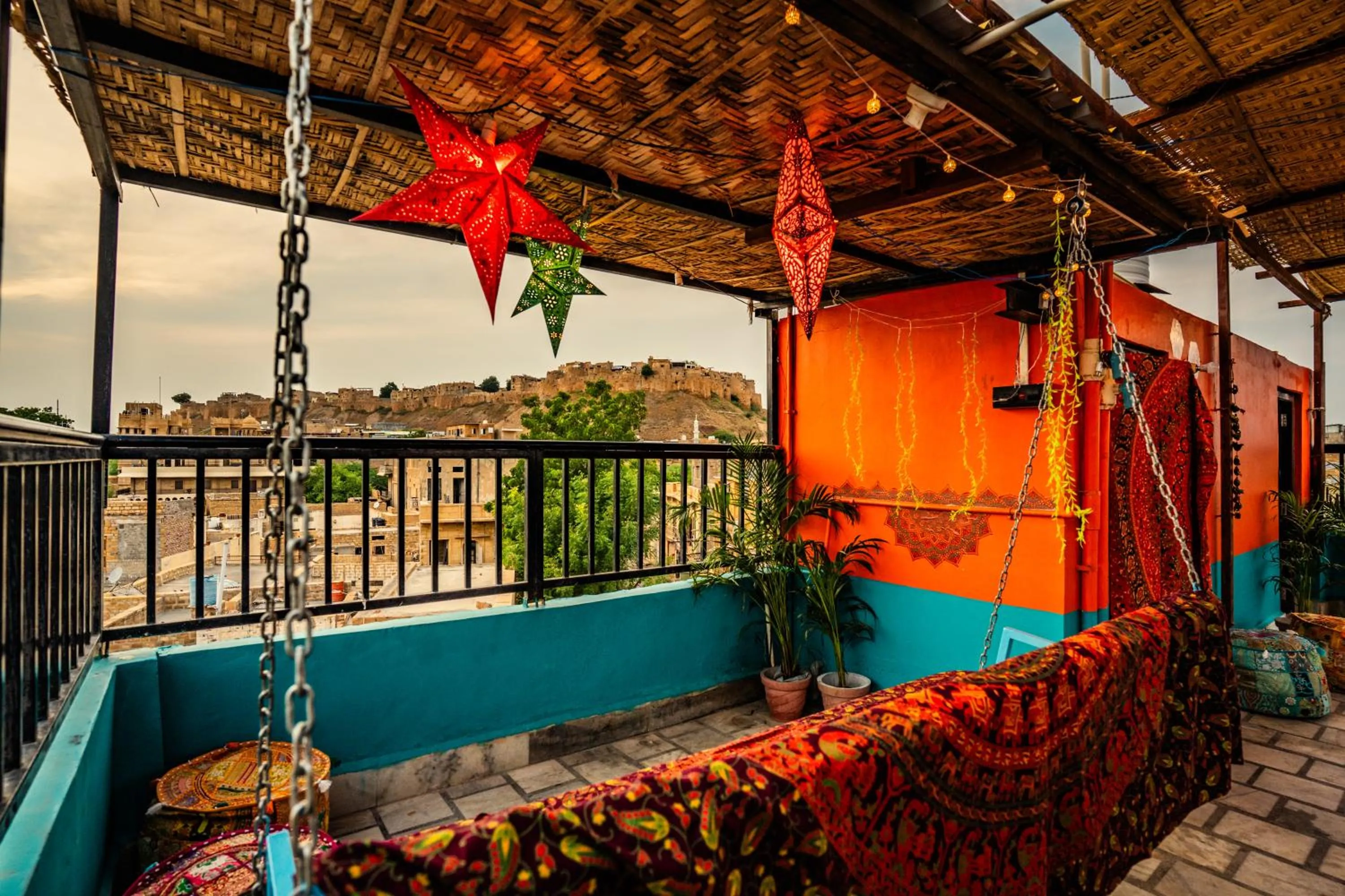 View (from property/room) in Heart and Soul of Jaisalmer