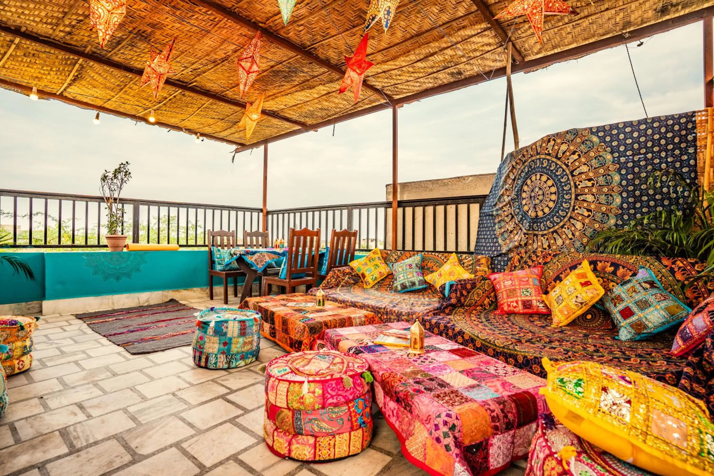 Restaurant/places to eat in Heart and Soul of Jaisalmer