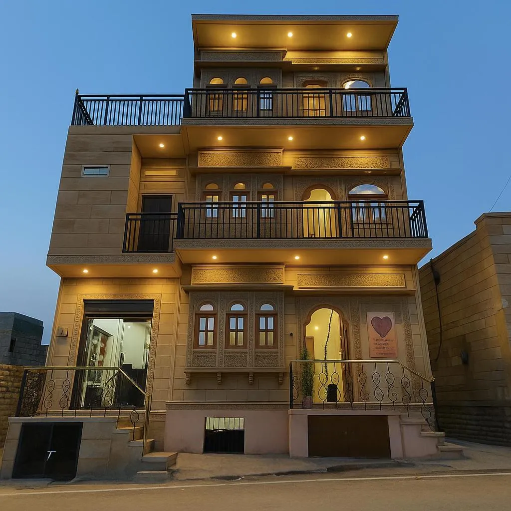 Property building in Heart and Soul of Jaisalmer