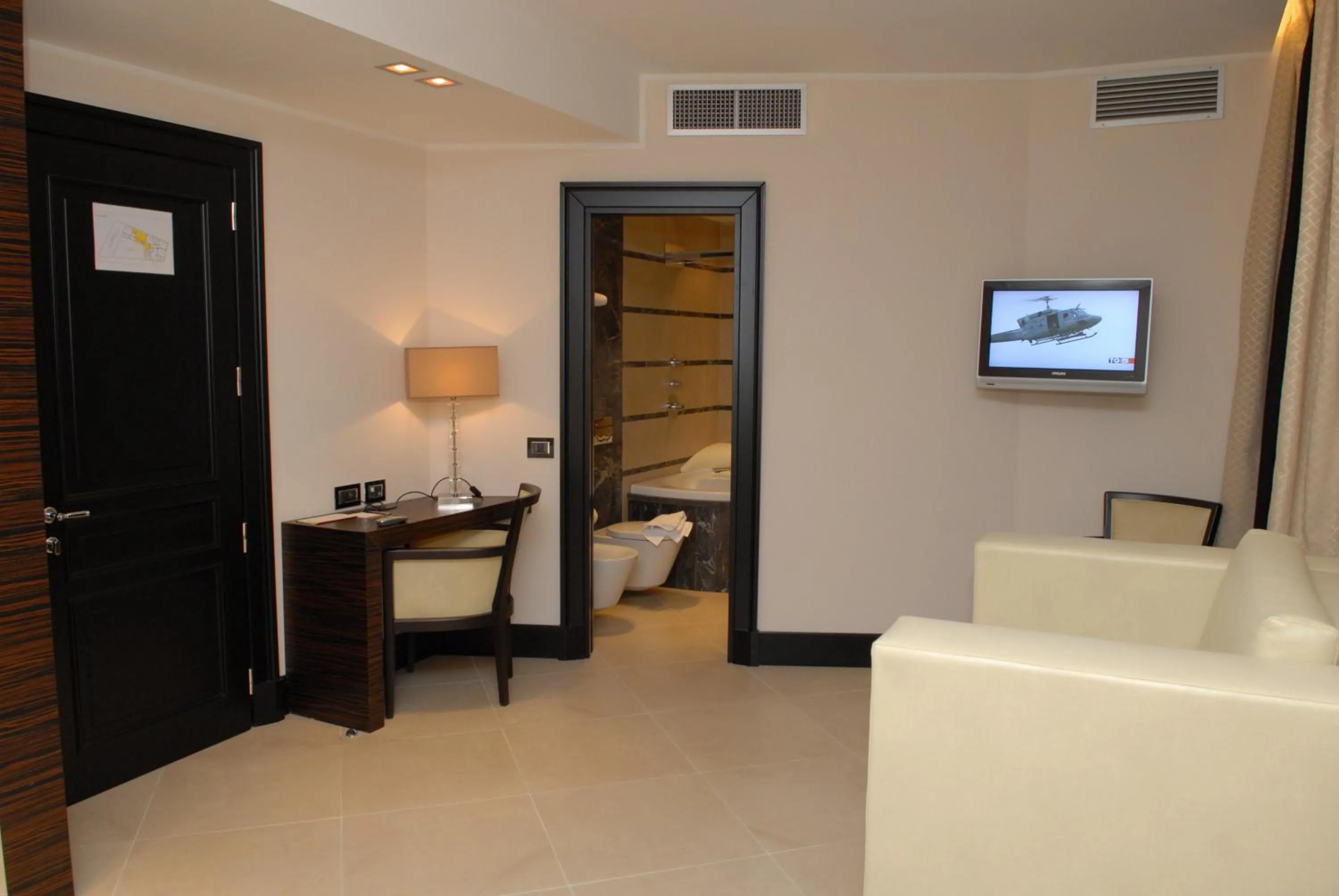 Living room in Hotel Excelsior