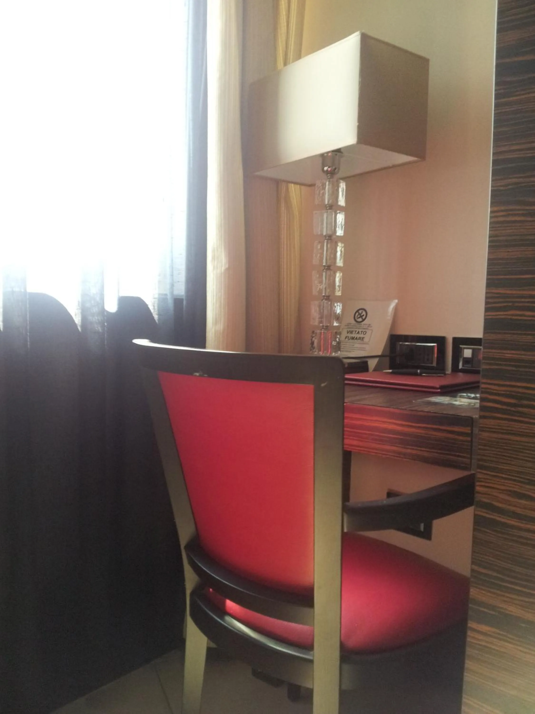 Decorative detail in Hotel Excelsior