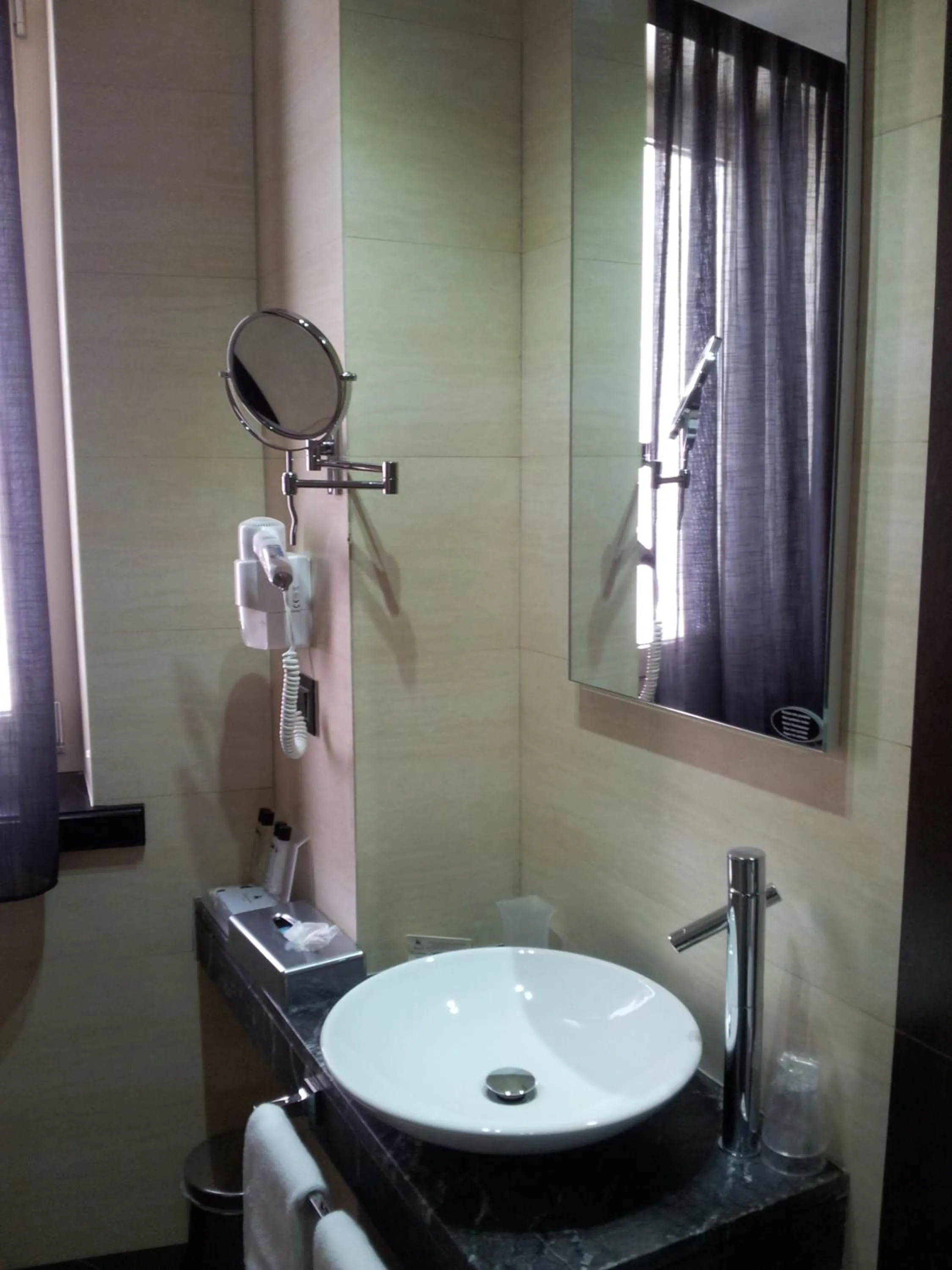 Toilet in Hotel Excelsior