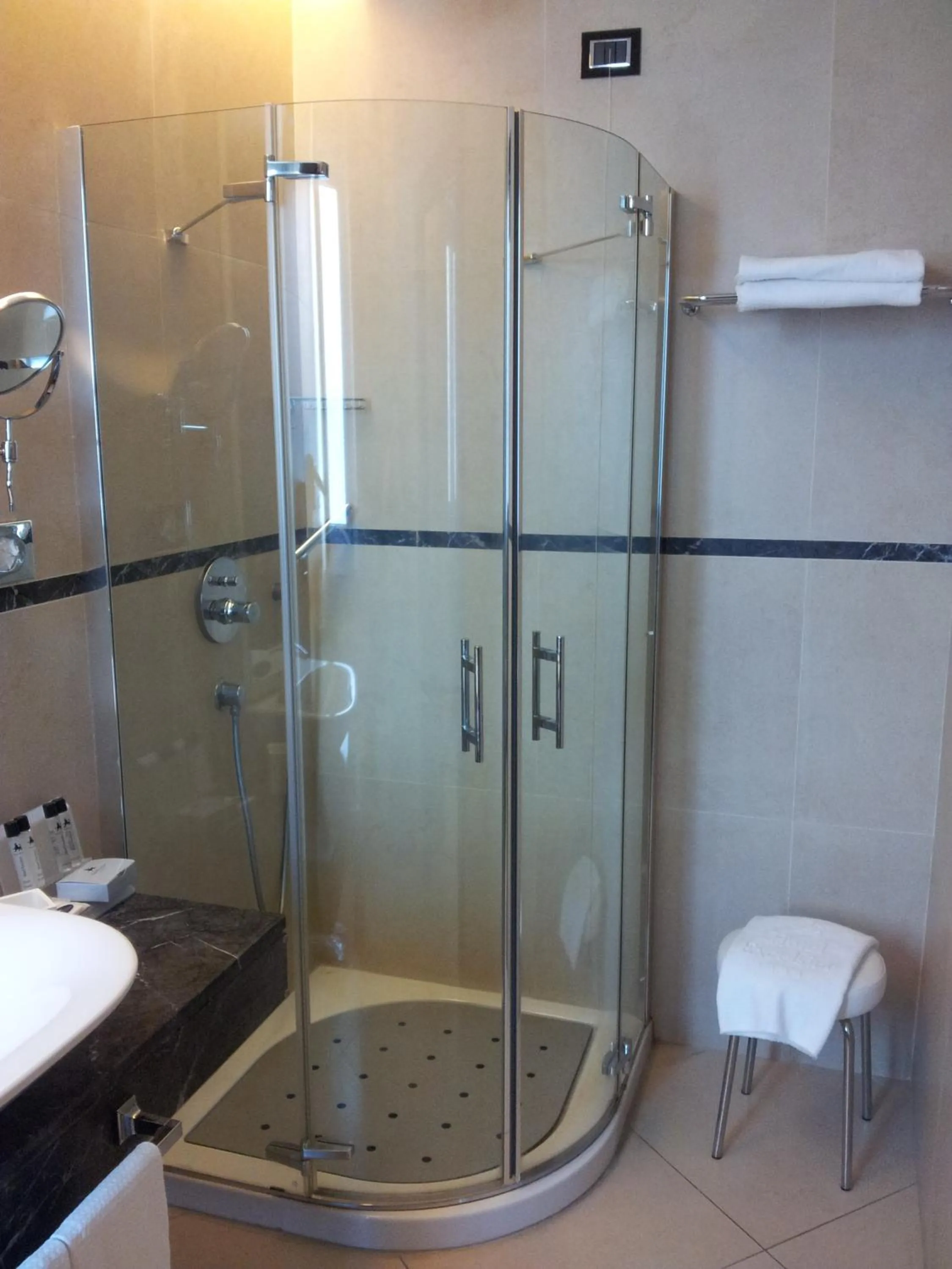 Toilet in Hotel Excelsior