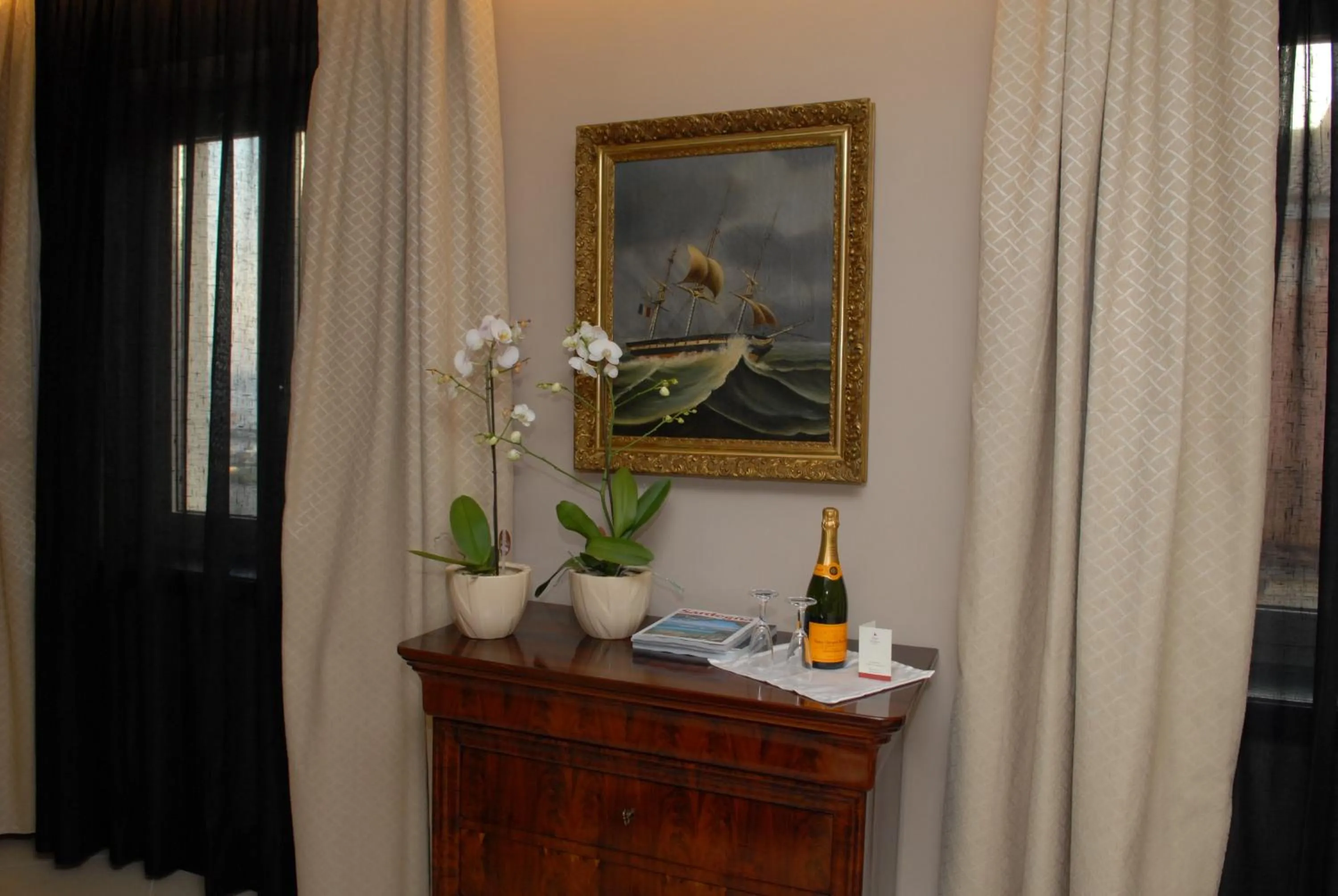 Decorative detail in Hotel Excelsior