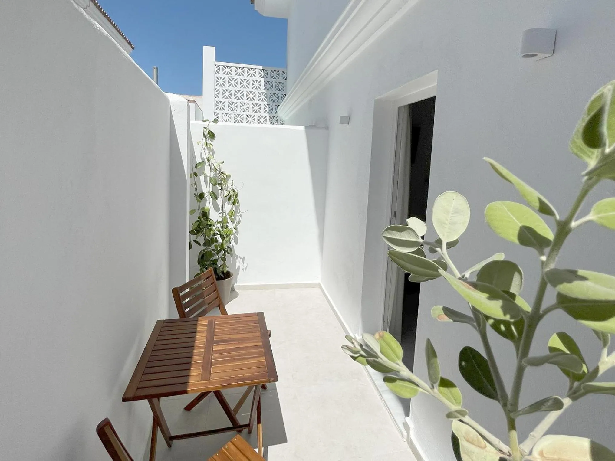 Balcony/Terrace in Hotel Boutique Maram - Adults Only