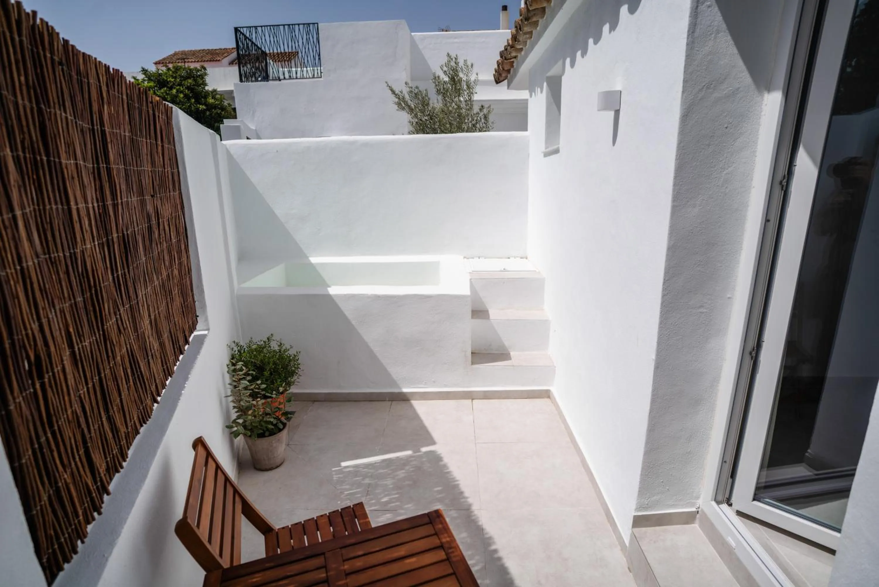 Balcony/Terrace in Hotel Boutique Maram - Adults Only