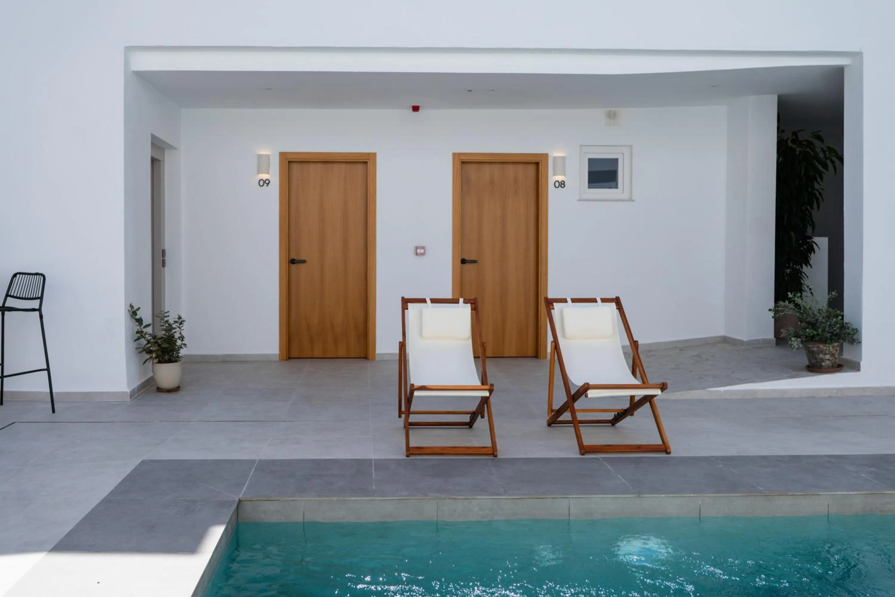 Swimming pool in Hotel Boutique Maram - Adults Only