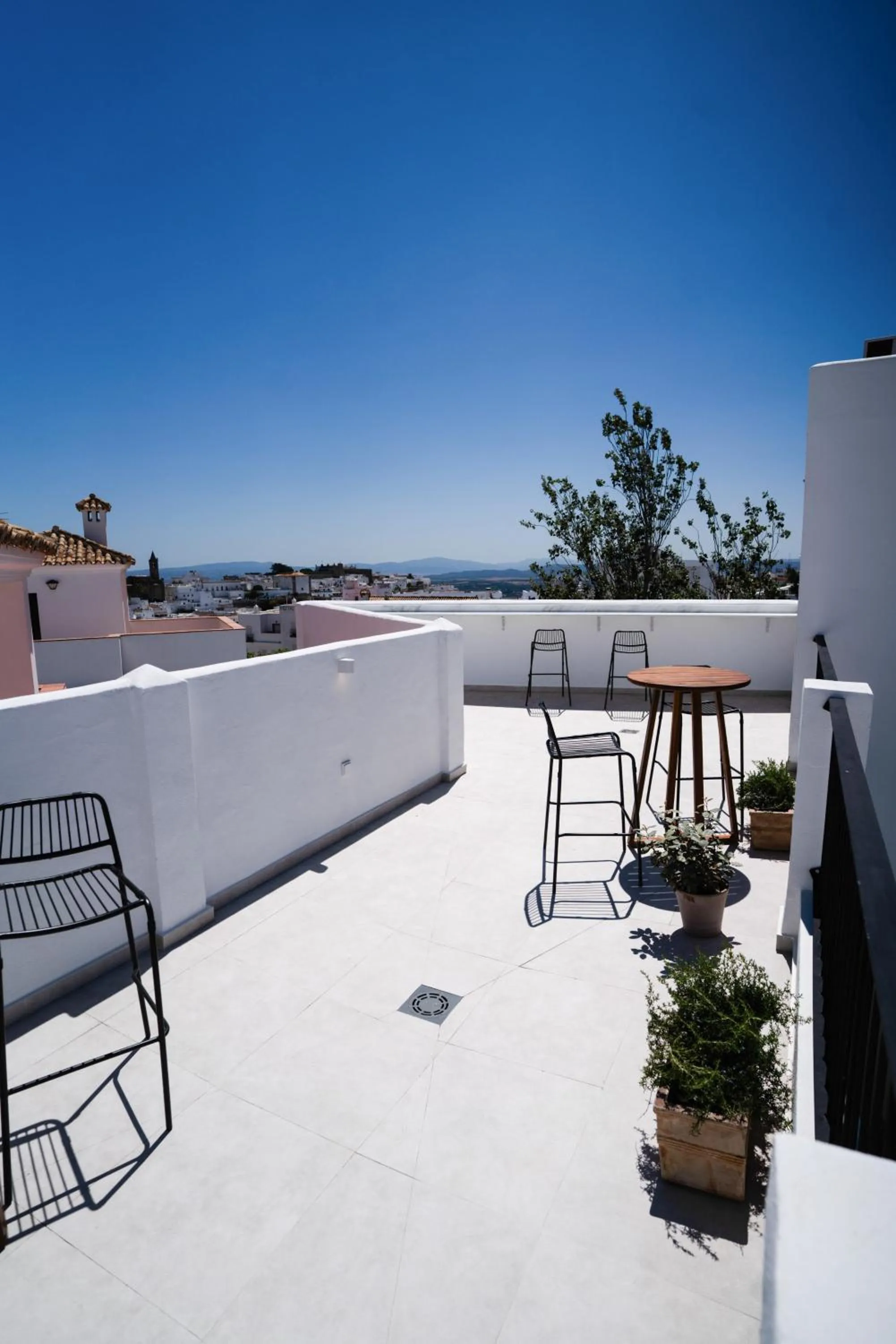 Balcony/Terrace in Hotel Boutique Maram - Adults Only