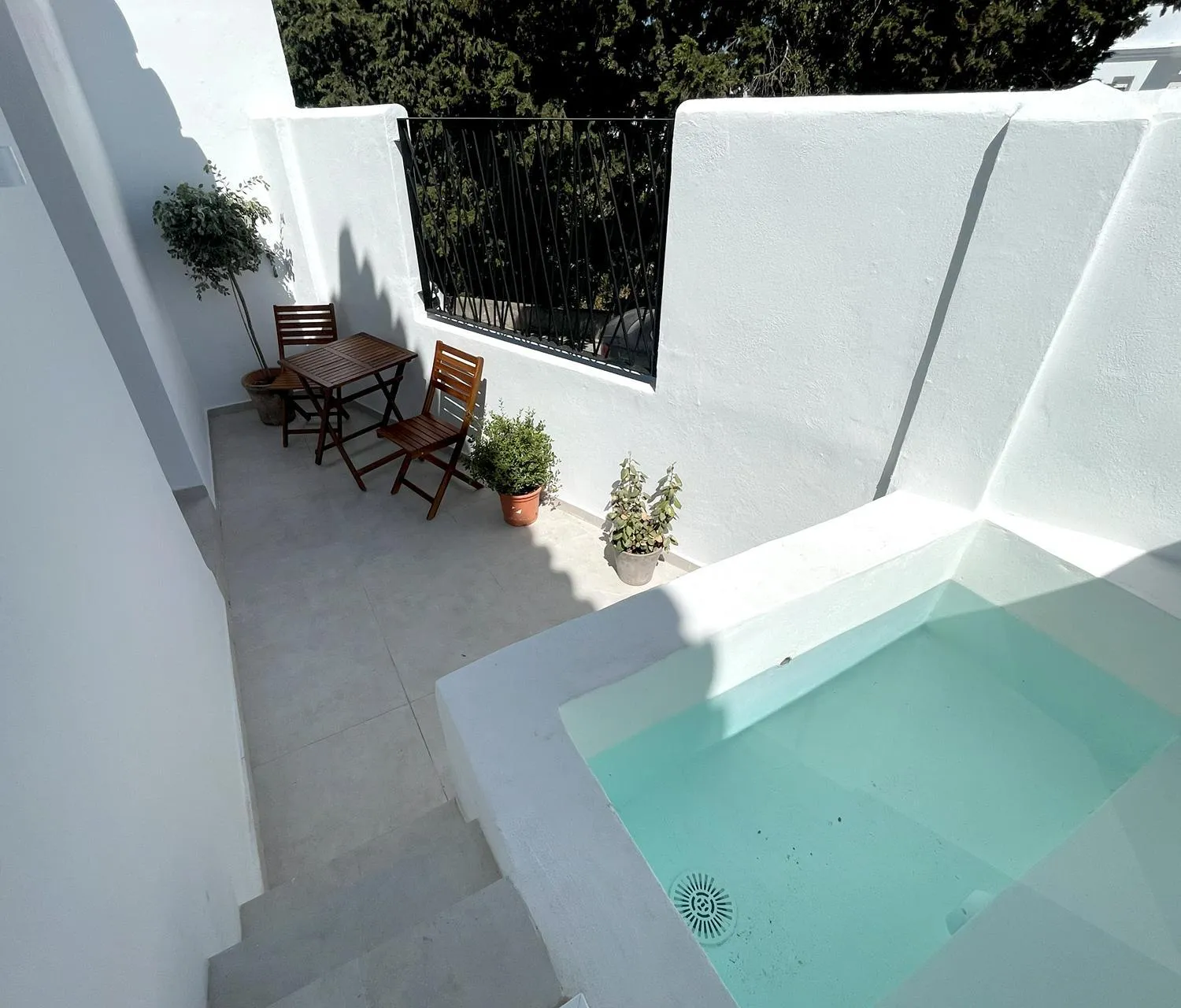 Swimming pool in Hotel Boutique Maram - Adults Only