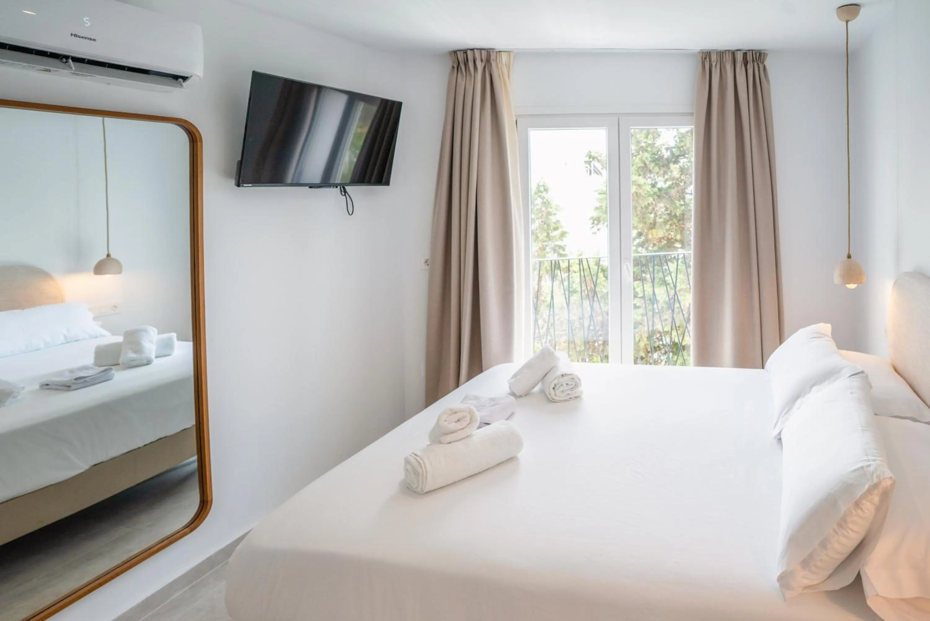 Bed in Hotel Boutique Maram - Adults Only