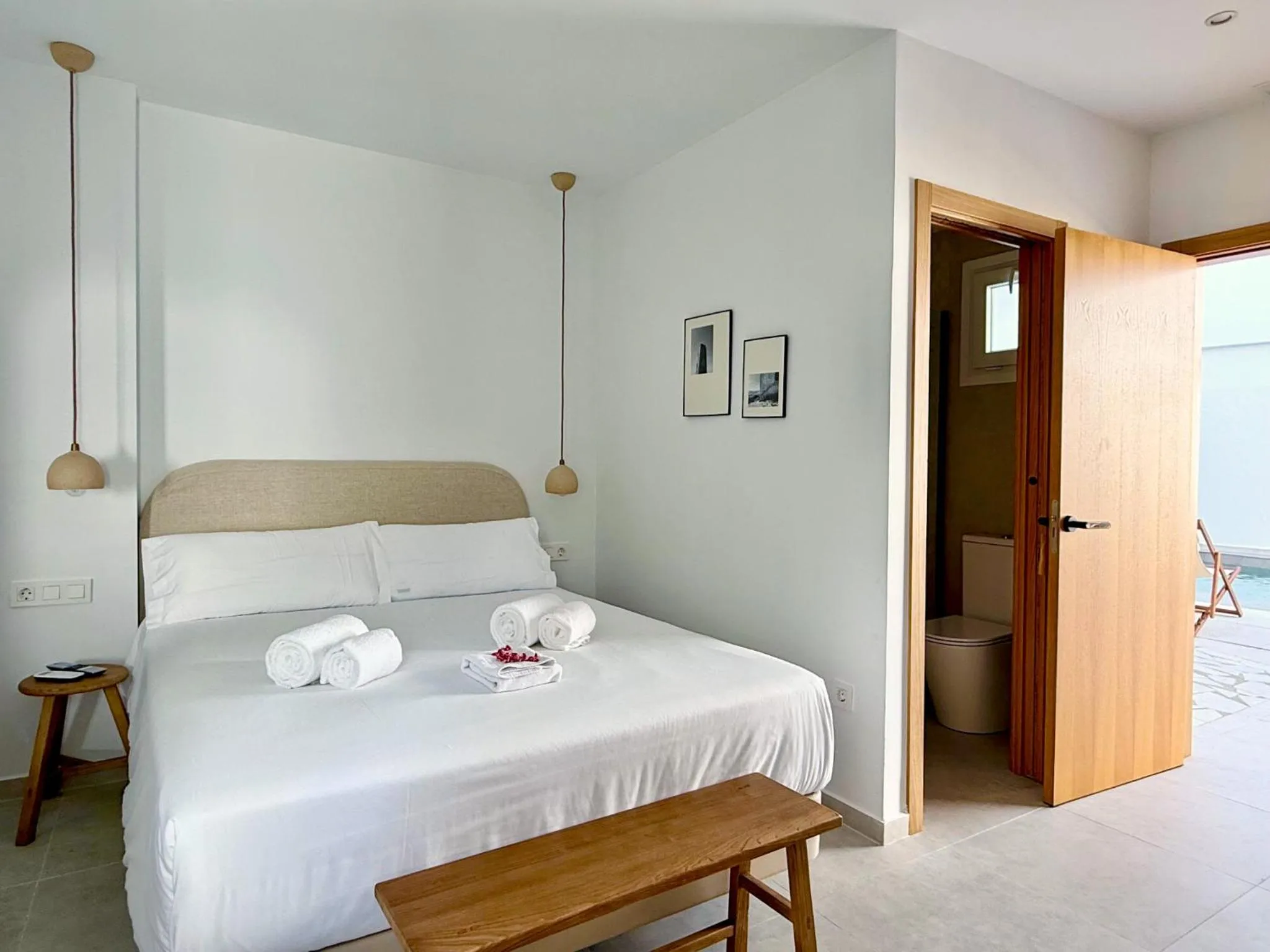 Bed in Hotel Boutique Maram - Adults Only