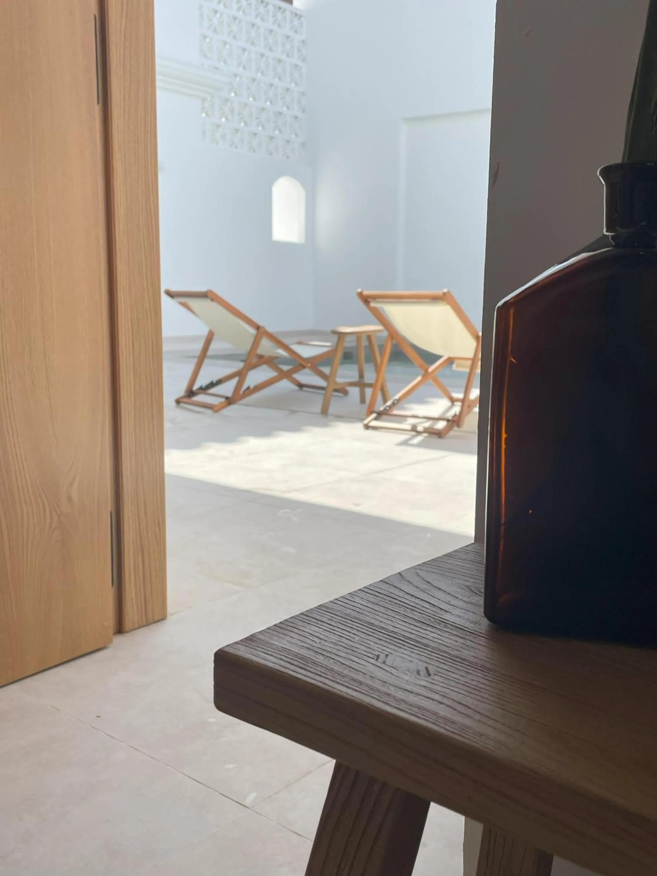 Swimming pool in Hotel Boutique Maram - Adults Only