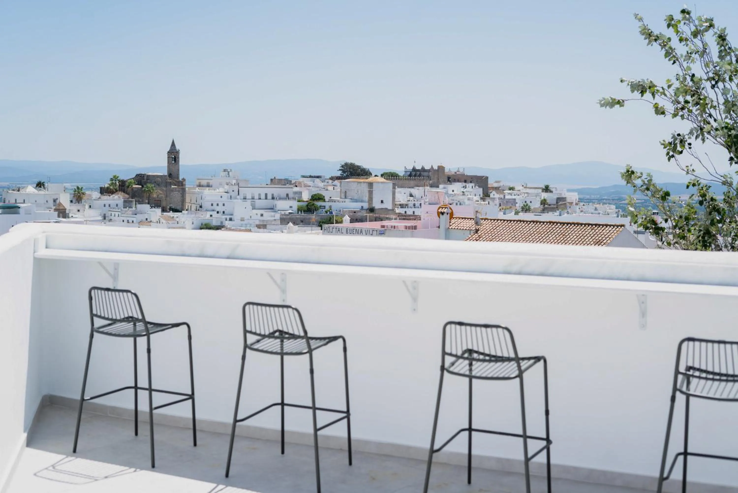 Balcony/Terrace in Hotel Boutique Maram - Adults Only